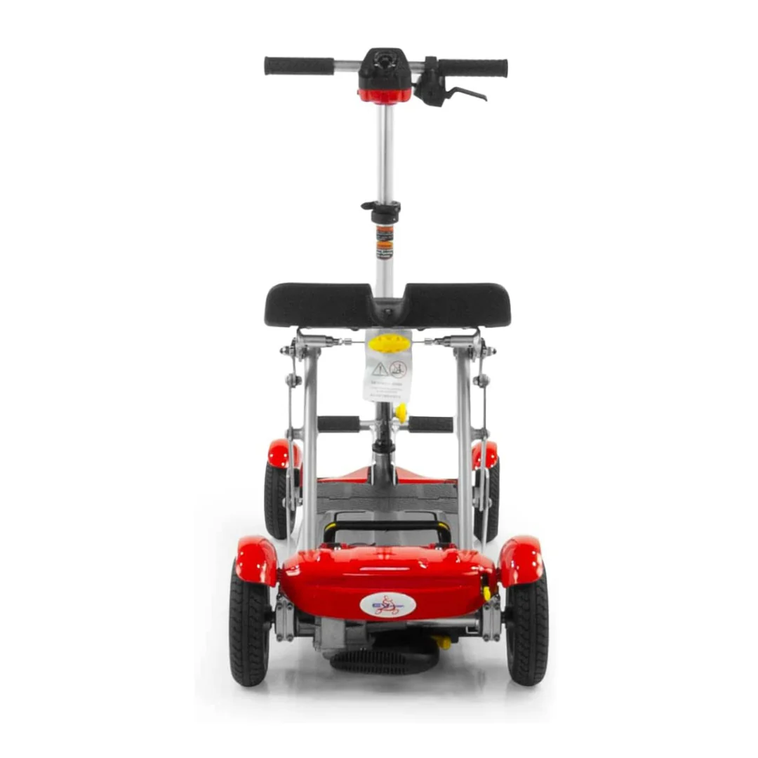 EV Rider Gypsy Q2 Ultralight Collapsible 4-Wheel Mobility Scooter - Airline Travel Scooter