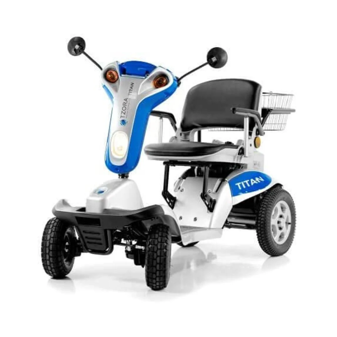 Tzora Titan 4 Hummer XL Folding 4-Wheel Electric Mobility Scooters