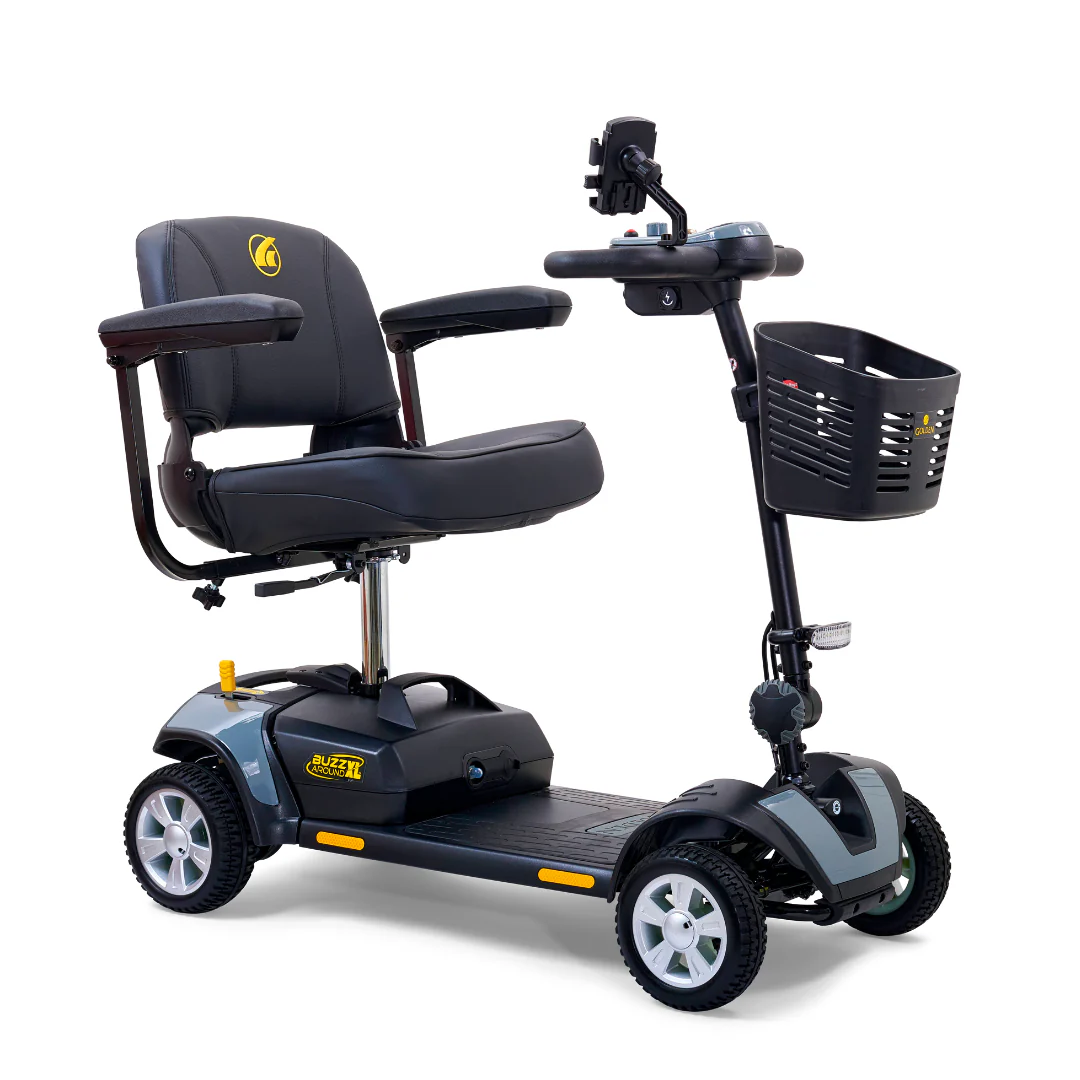 Golden Technologies Buzzaround XL 4-Wheel Long Range Mobility Scooter