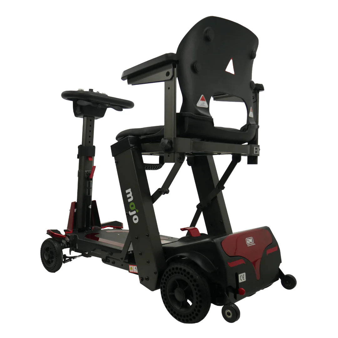 MOJO Lightweight Manual Folding Travel Scooter - Airline Approved