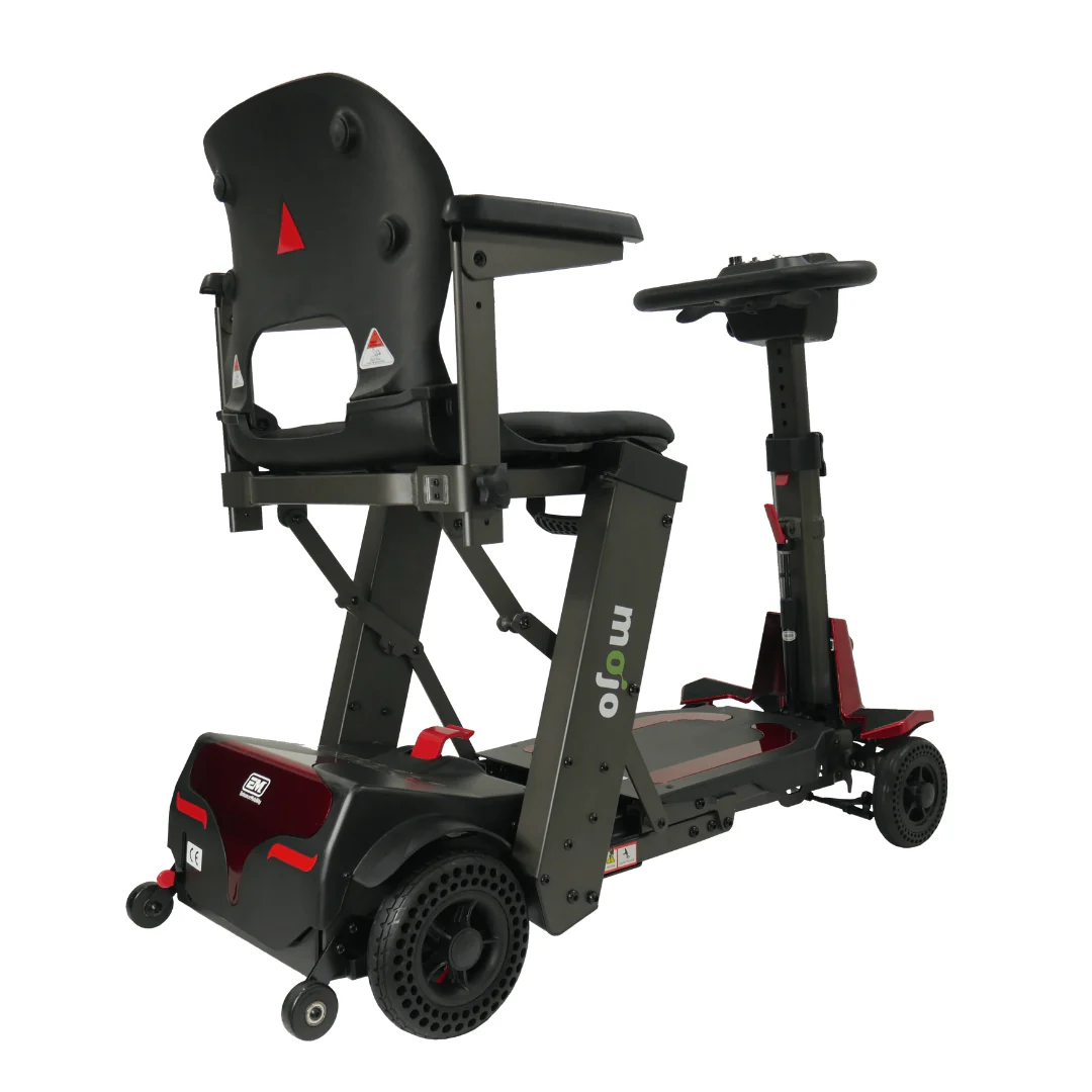 MOJO Lightweight Automatic Folding Travel Scooter - Airline Approved