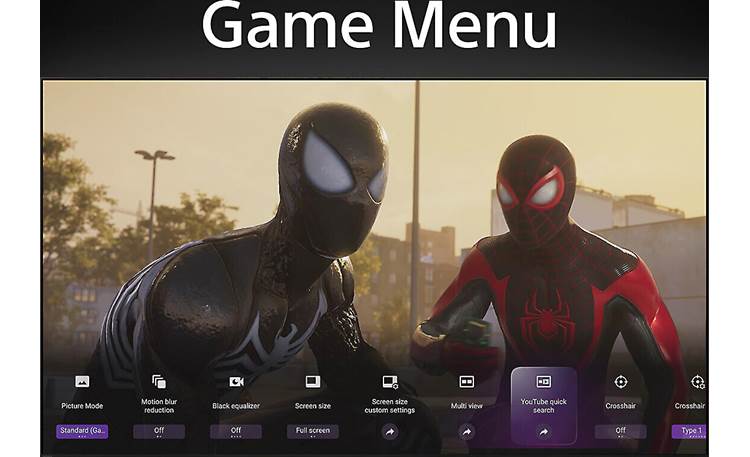 Sony BRAVIA 7 (K75XR70) Smart Mini LED 4K UHD TV with HDR (75