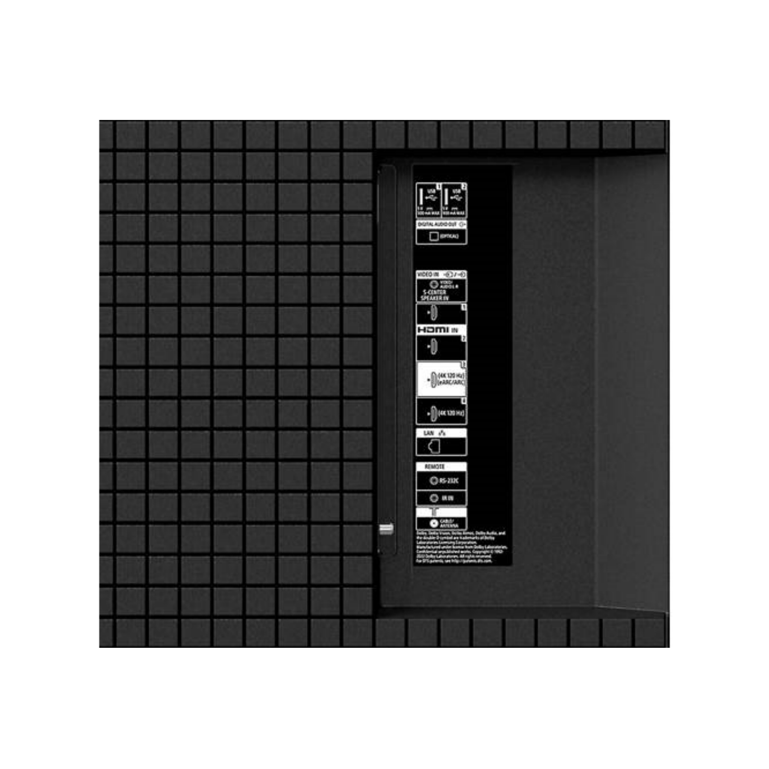 Sony BRAVIA XR98X90L X90L Smart LED 4K UHD TV with HDR (98