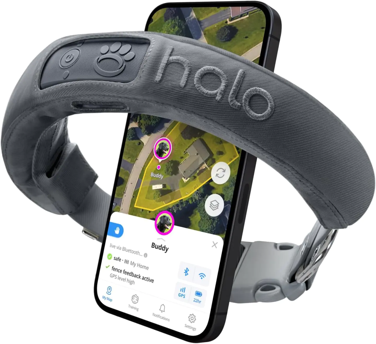 Halo Collar 3 - GPS Dog Fence