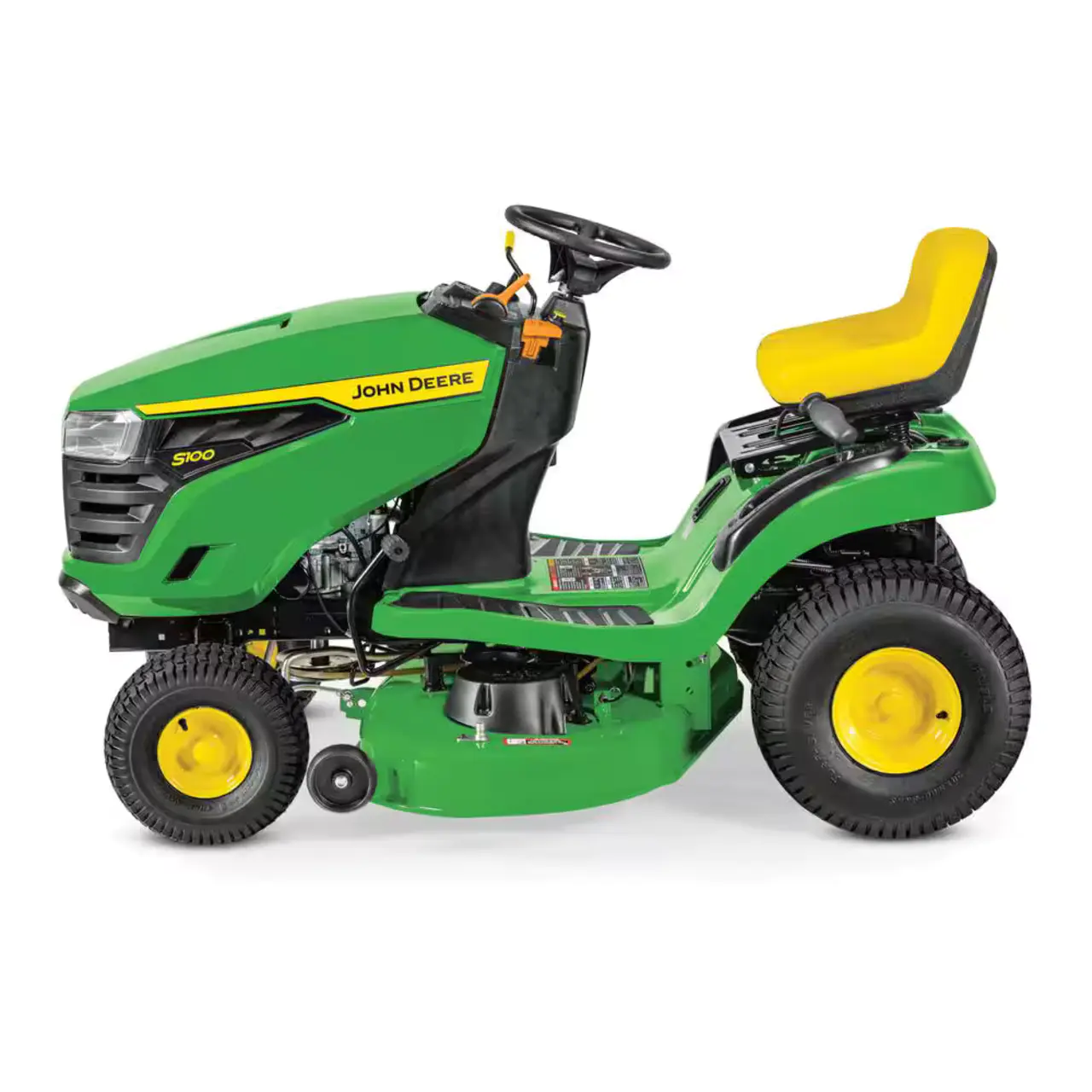 John Deere S100 42 in. 17.5 HP Gas Hydrostatic Riding Lawn Mower