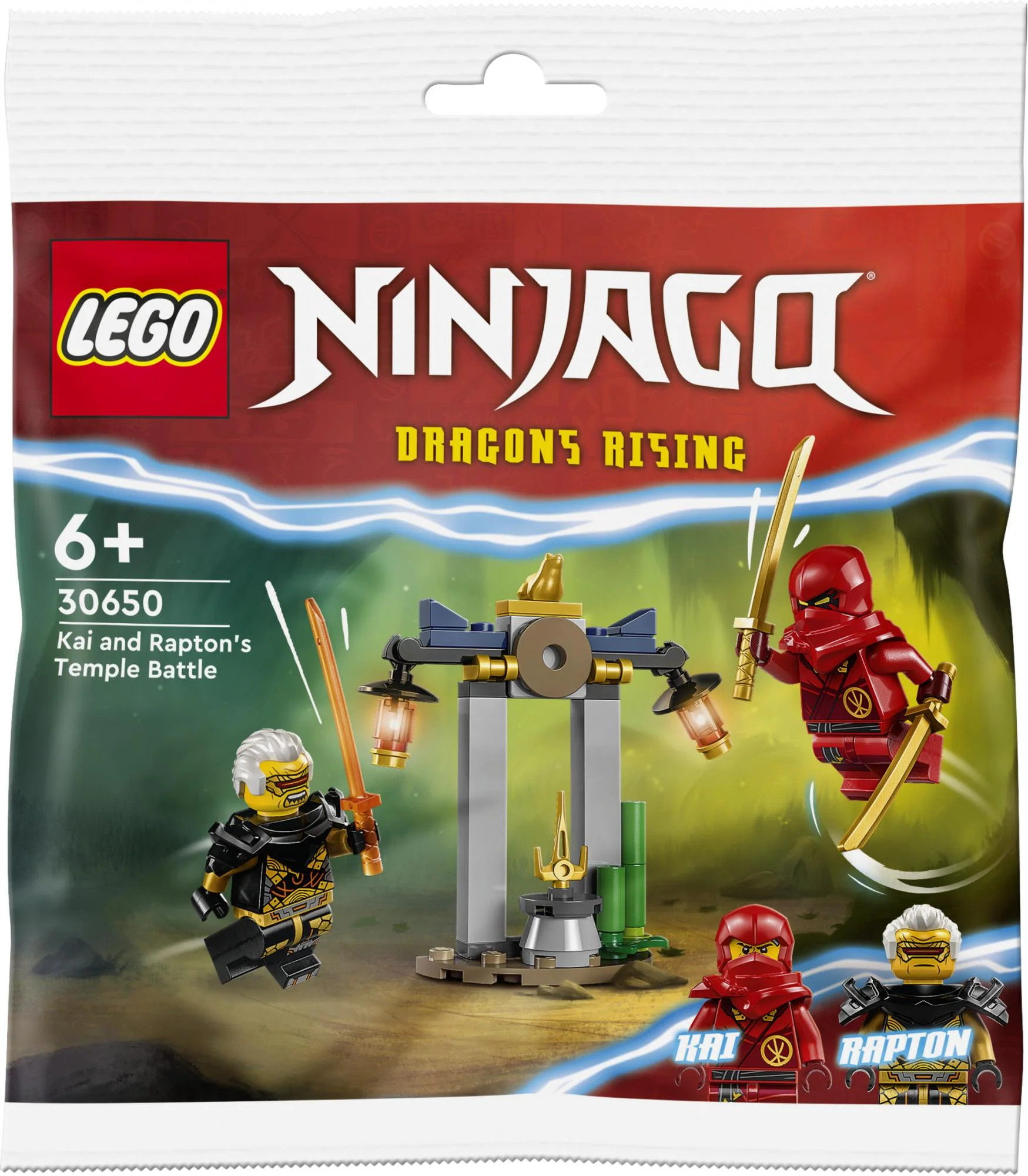 LEGO 30650 Ninjago Kai and Rapton's Duel at the Temple