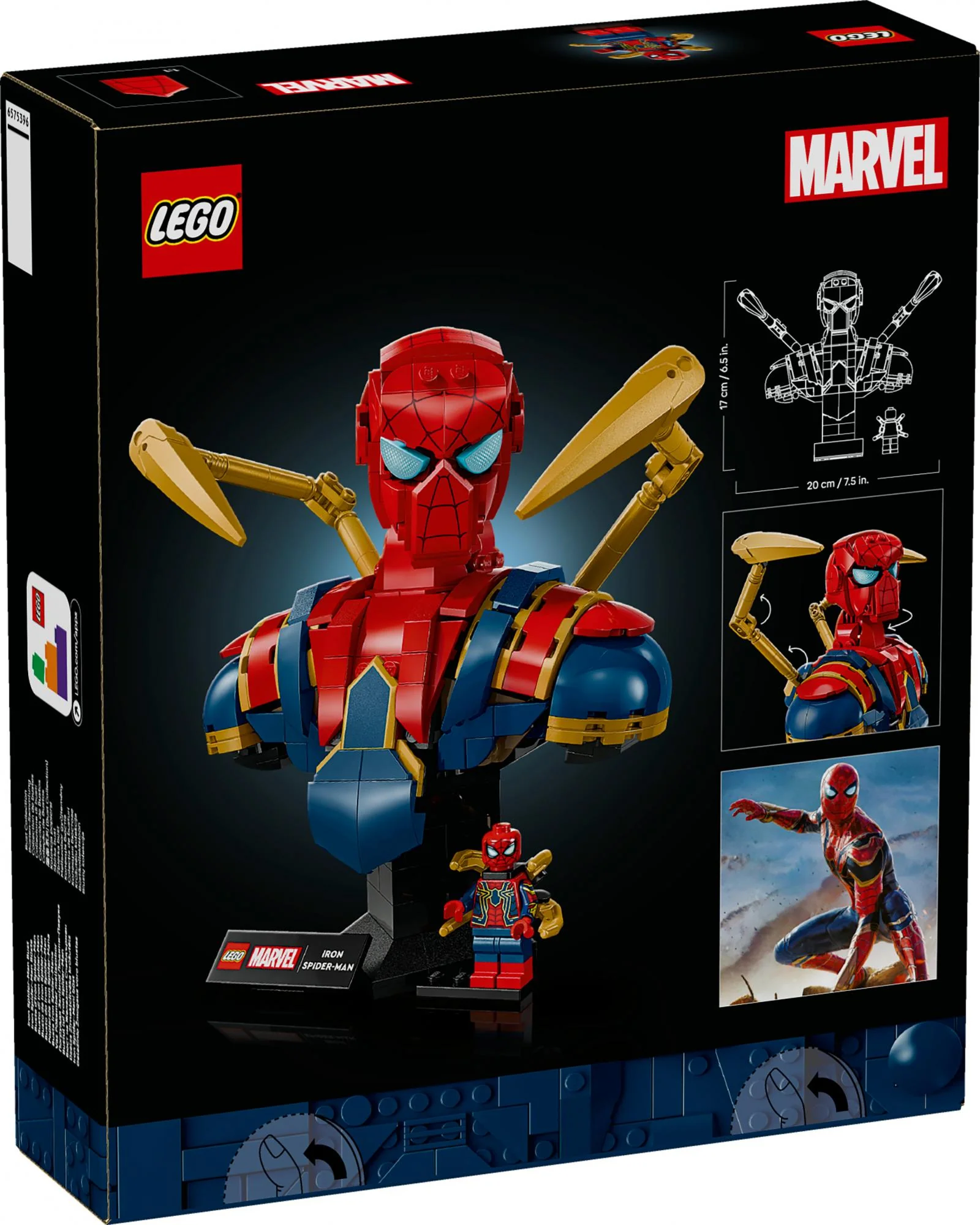 LEGO - Super Heroes - Iron Spider-Man Bust (76326)