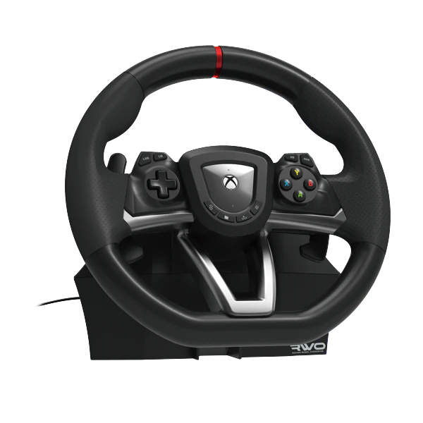 HORI - Racing Wheel Overdrive  + 7-Speed Racing Shifter Bundle For PC (Windows 11/10)