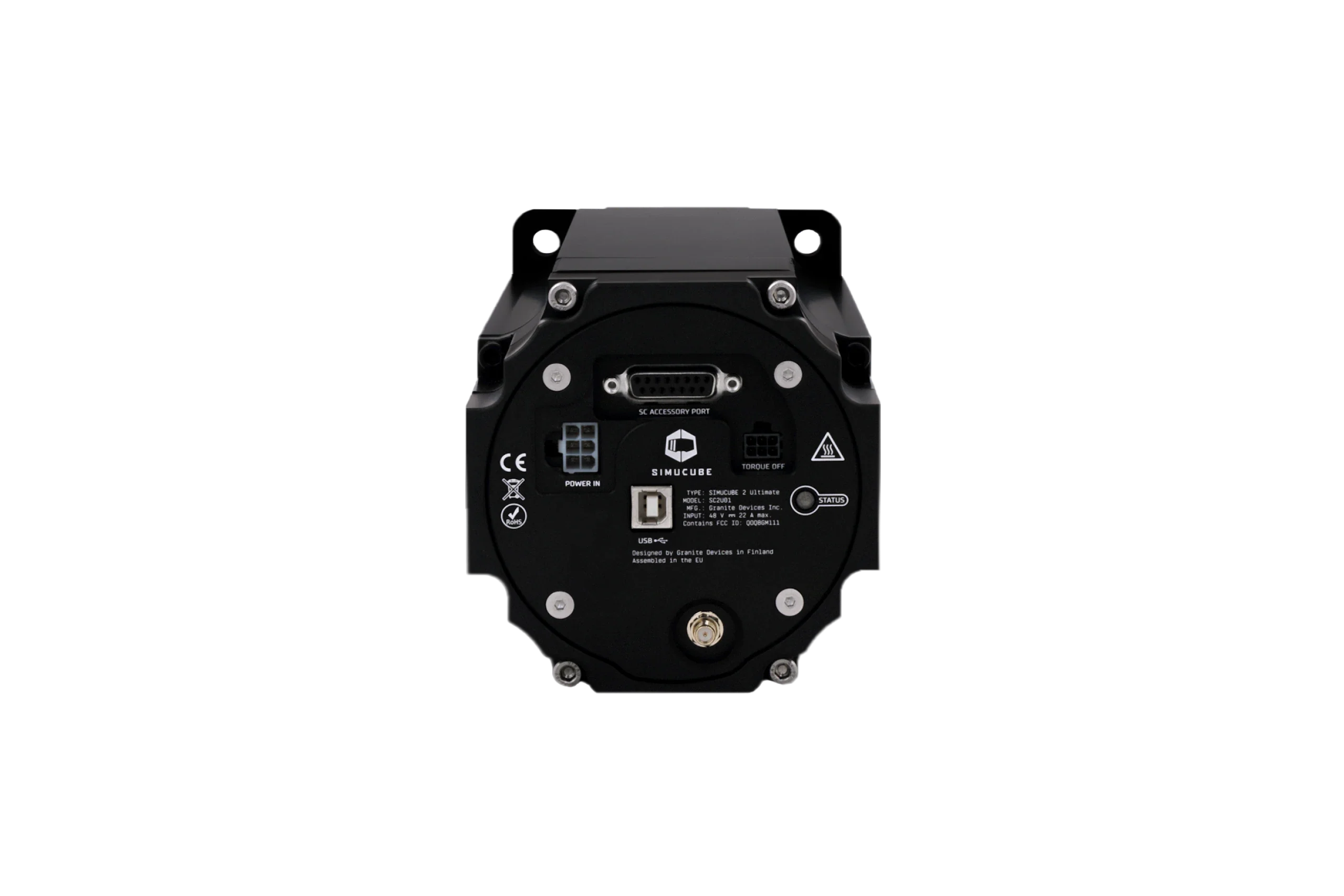 Simucube 2 Ultimate Wheelbase – 32 Nm Direct Drive