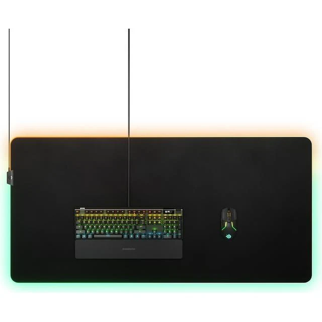 SteelSeries Qck Prism Cloth 3XL RGB-Mauspad