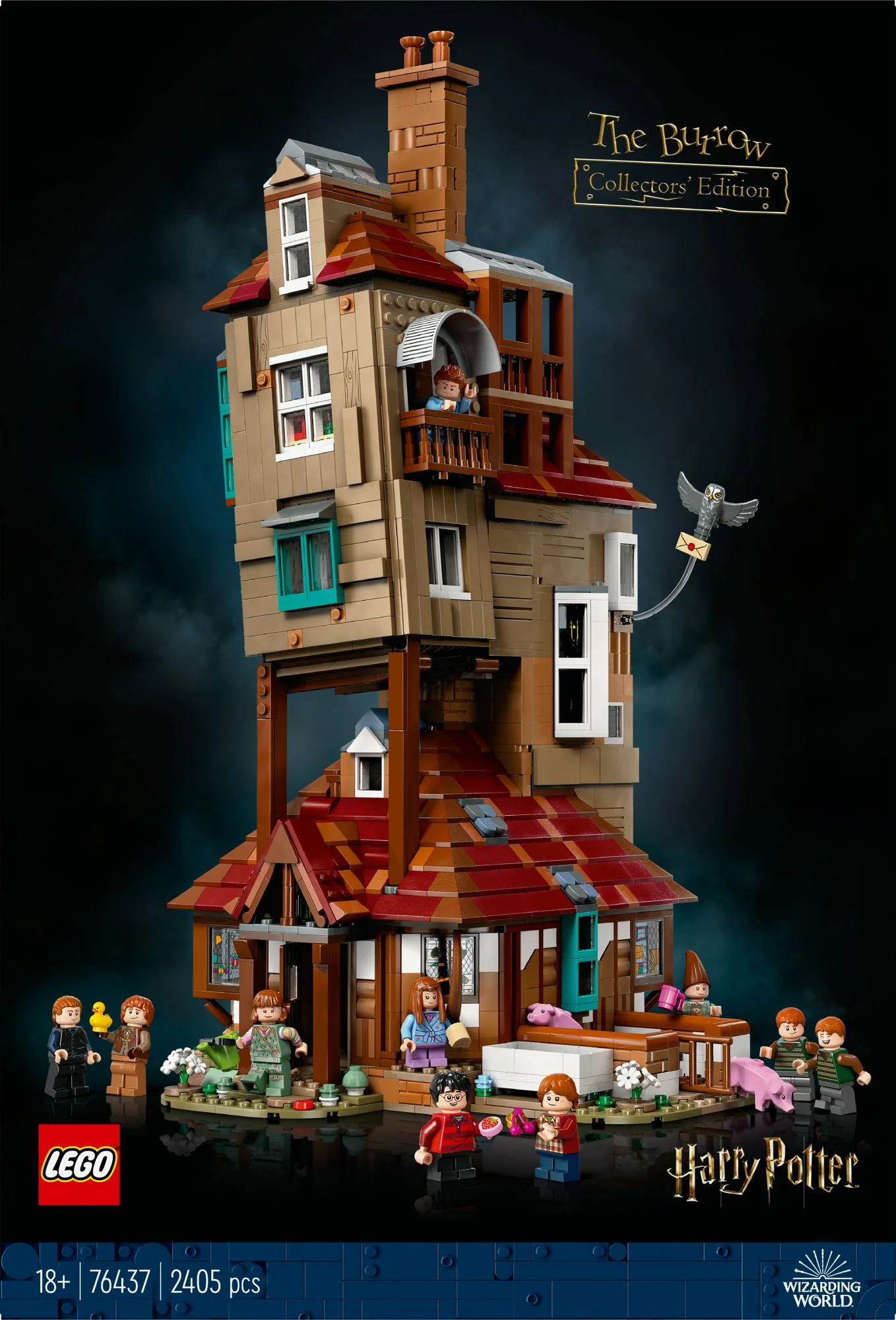 LEGO Harry Potter™ – The Burrow