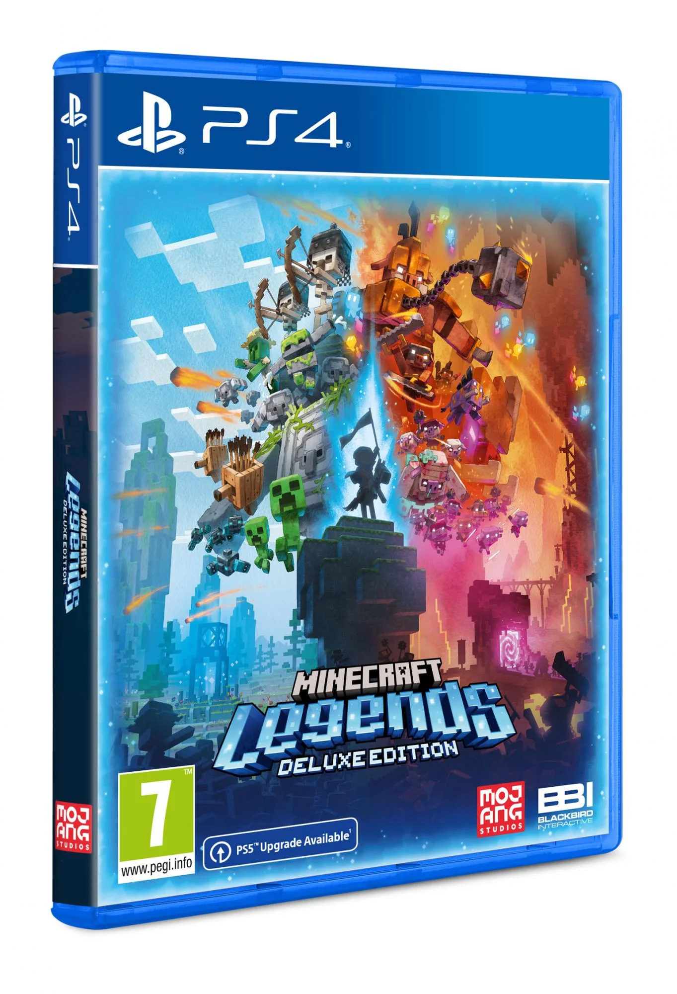 Minecraft Legends Deluxe Edition – PS4