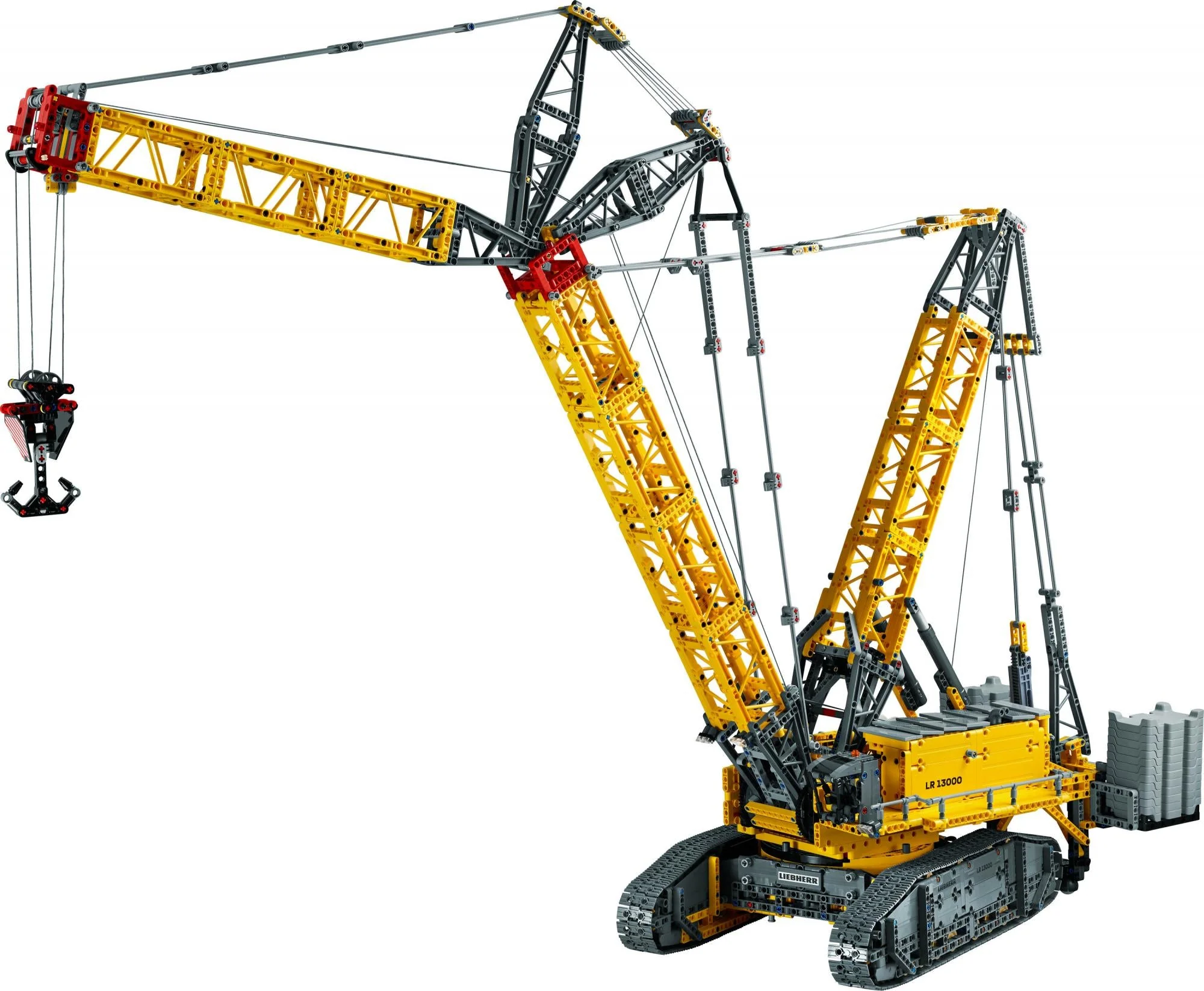 LEGO Technic – Liebherr Crawler Crane LR 13000