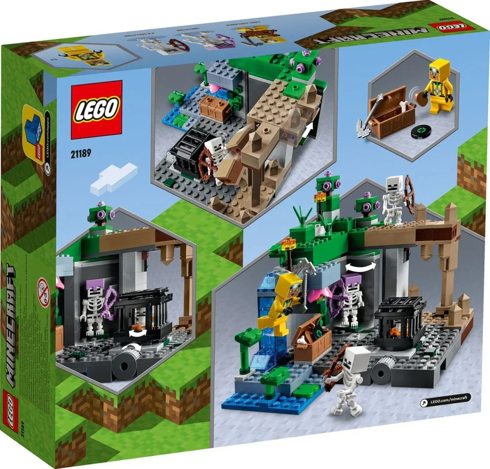 LEGO Minecraft – Skelett-Dungeon (21189)