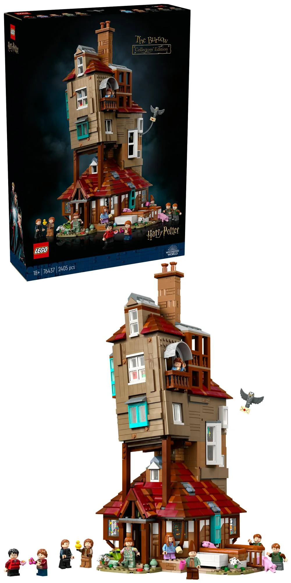 LEGO Harry Potter™ – The Burrow