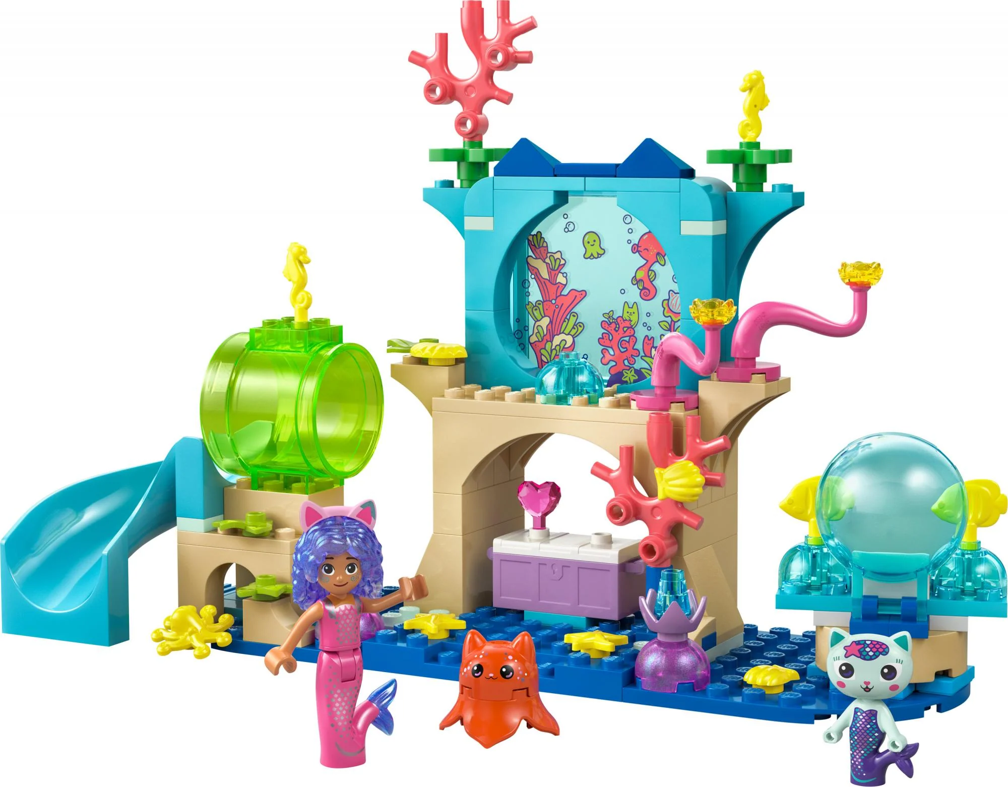 LEGO - Gabby's Dollhouse - Mermaid Gabby's Aquarium Adventure (11204)