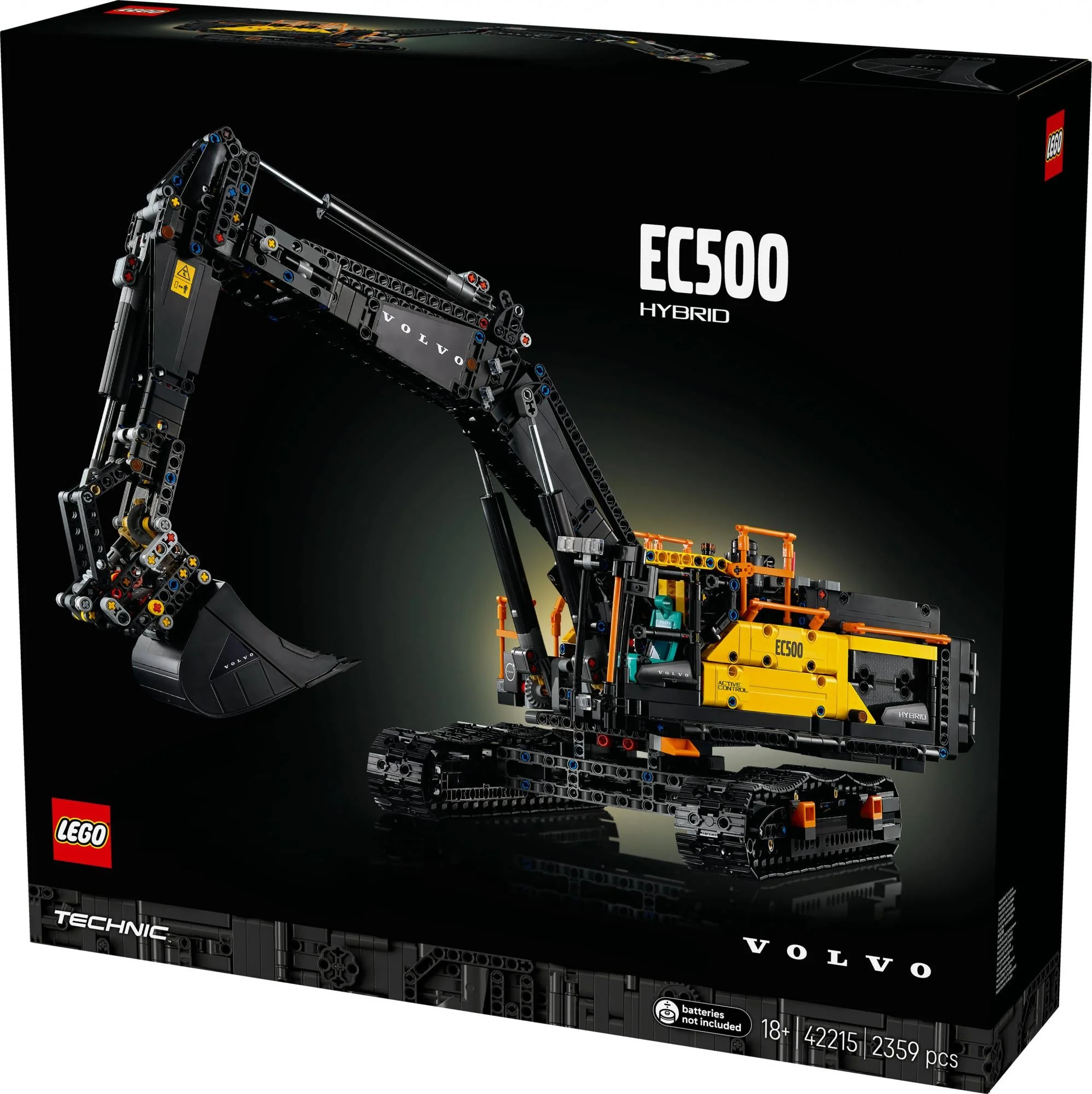 LEGO Technic – Volvo EC500 Hybrid Gravemaskine