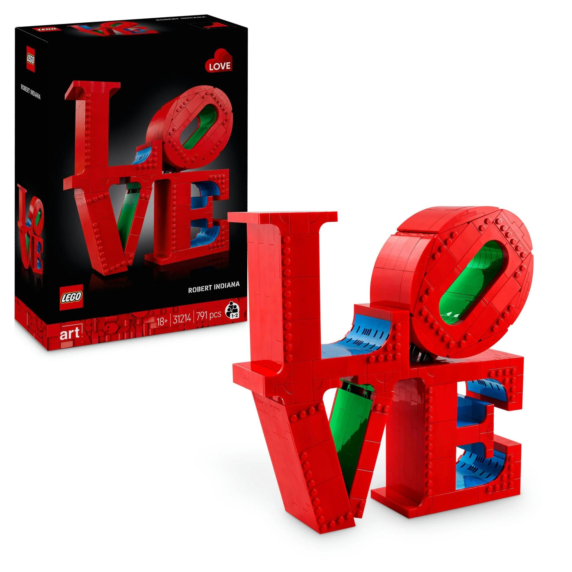 LEGO ART – LOVE