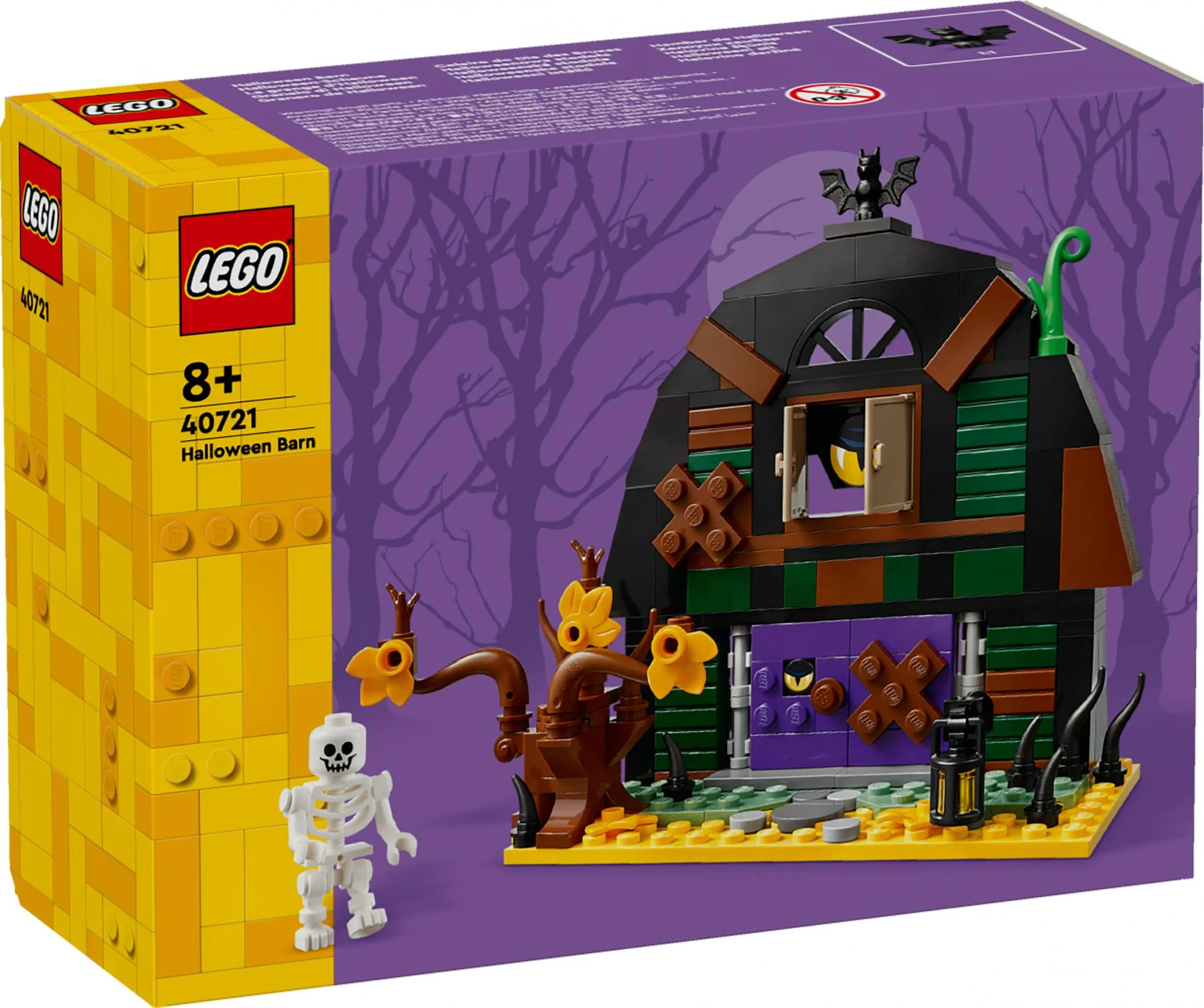 LEGO - LEGO Iconic - Halloween Barn (40721)