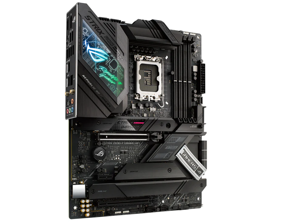 ASUS ROG STRIX Z690-F GAMING WIFI (ATX. Z690. LGA 1700. DDR5)