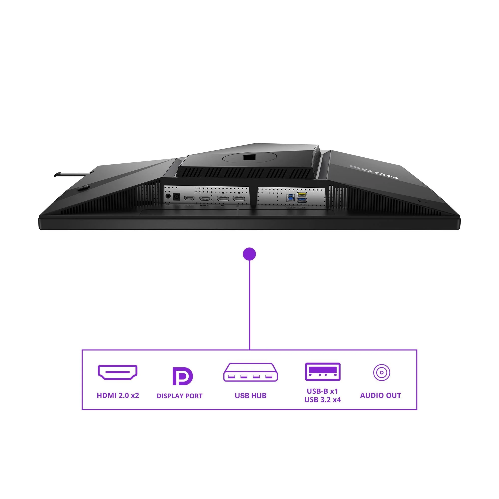 AOC AG276FK AGON 27 - Gamingskærm - 520Hz