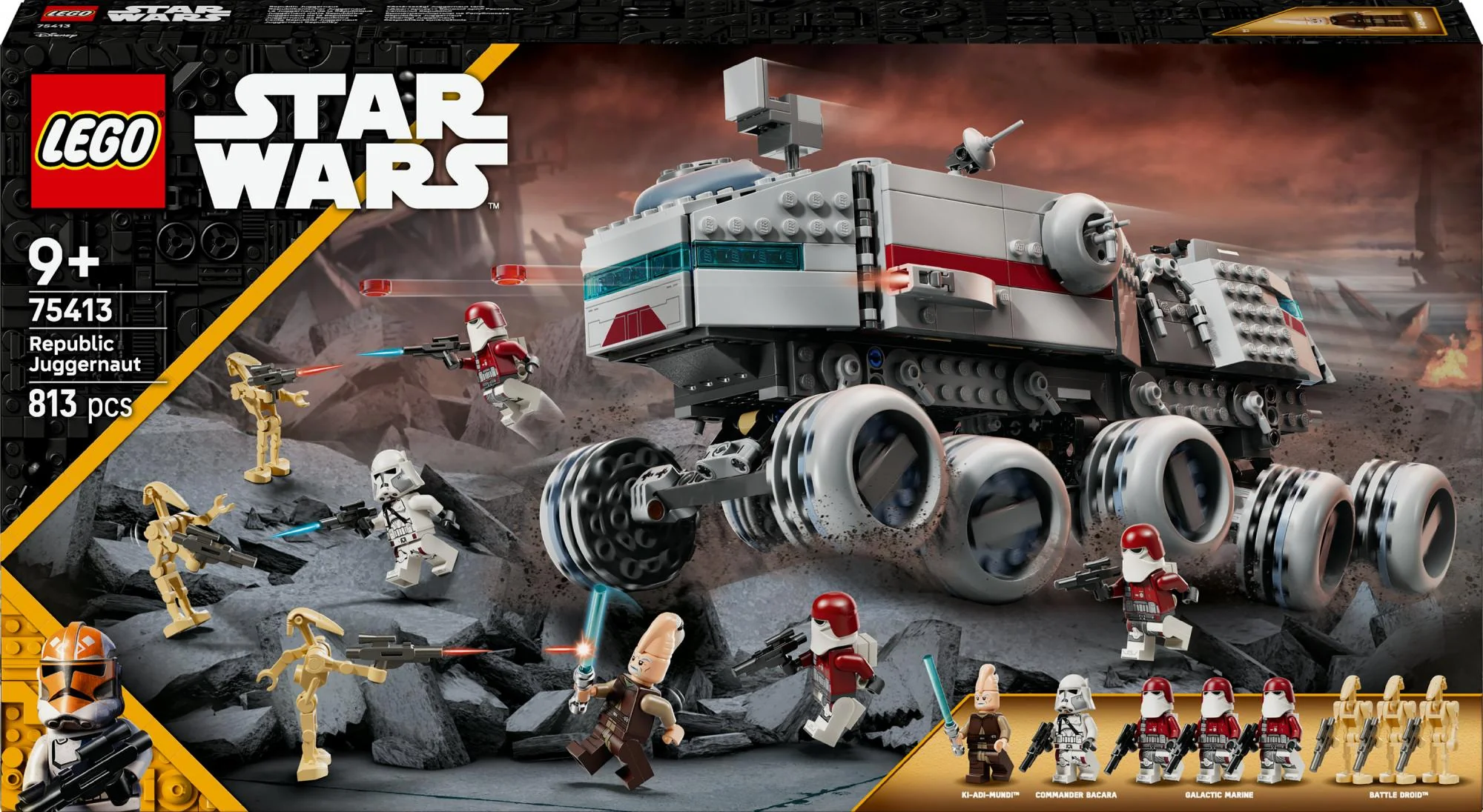 LEGO Star Wars – Republic Juggernaut