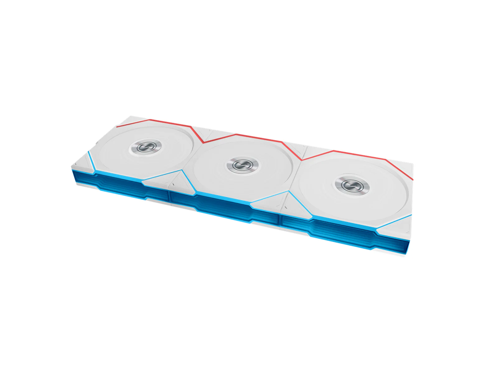 Lian Li UNI FAN TL Wireless Reverse. 3-pak. Hvid - 120