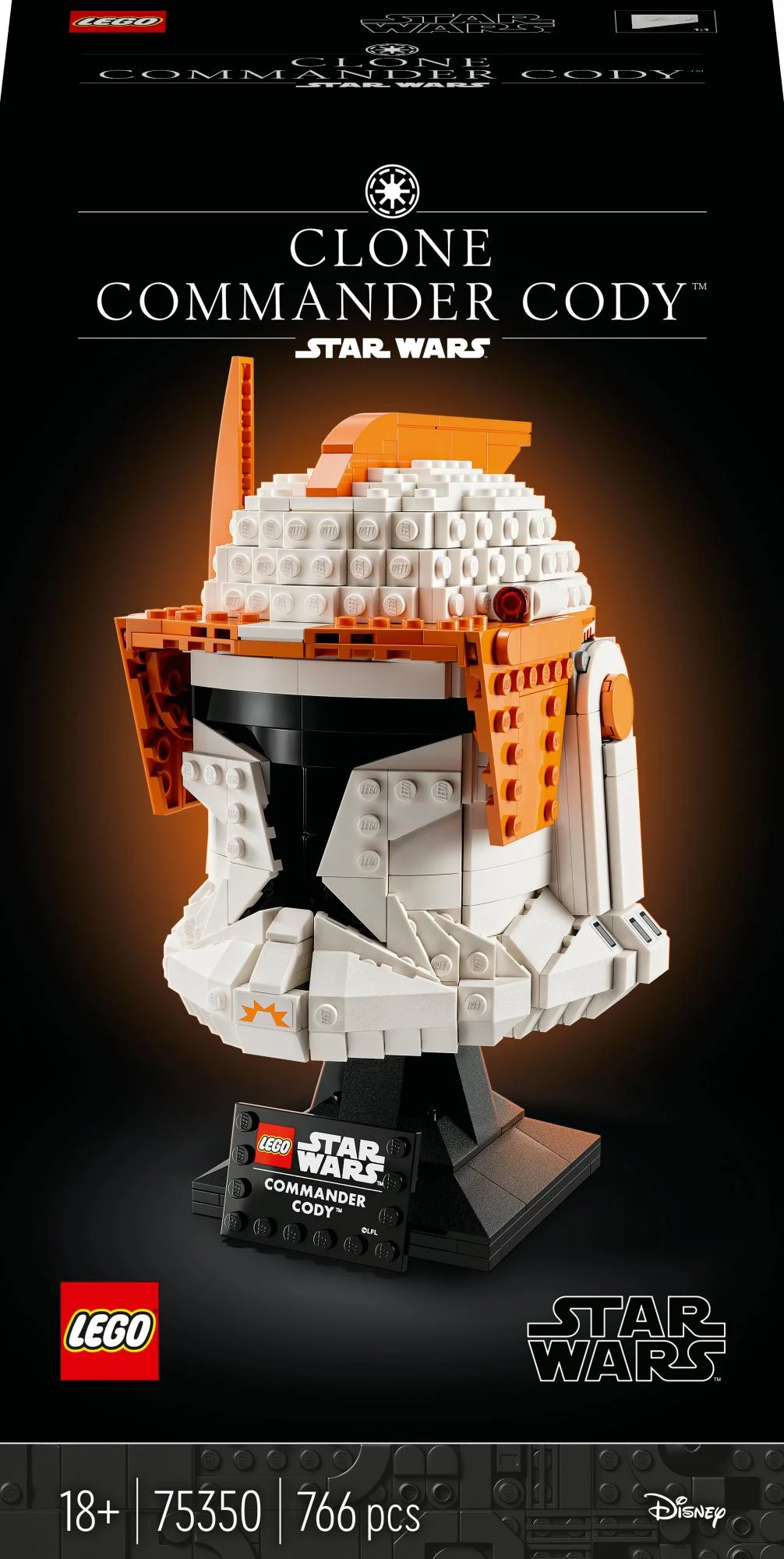LEGO Star Wars - Clone Commander Cody™ Helmet(75350)
