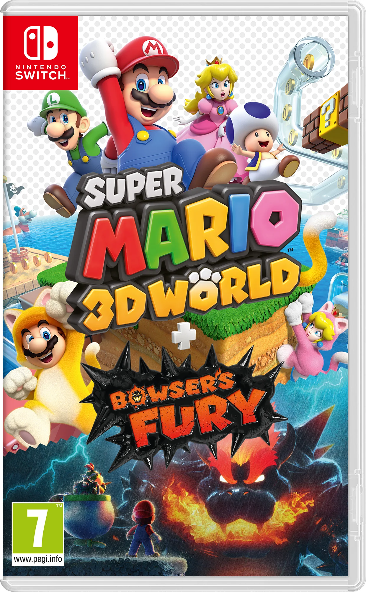 Super Mario 3D World + Bowser's Fury – Nintendo Switch
