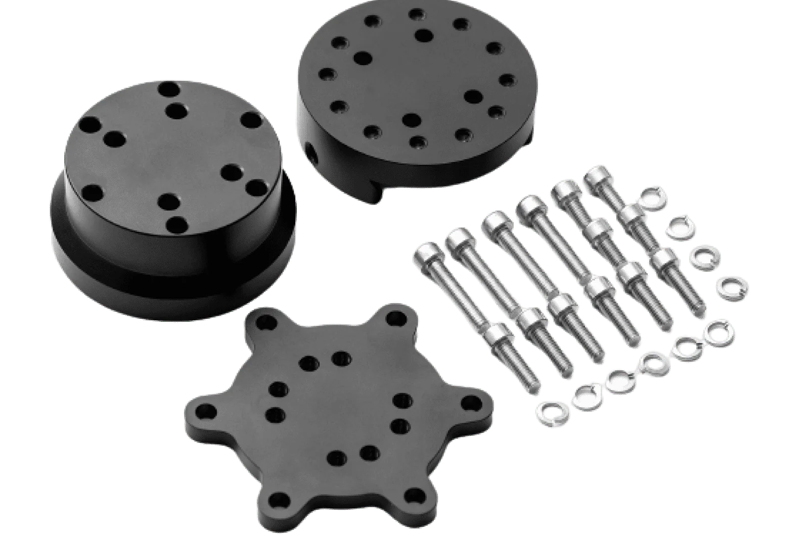 Simucube Quick Release Wheel Side Kit V2