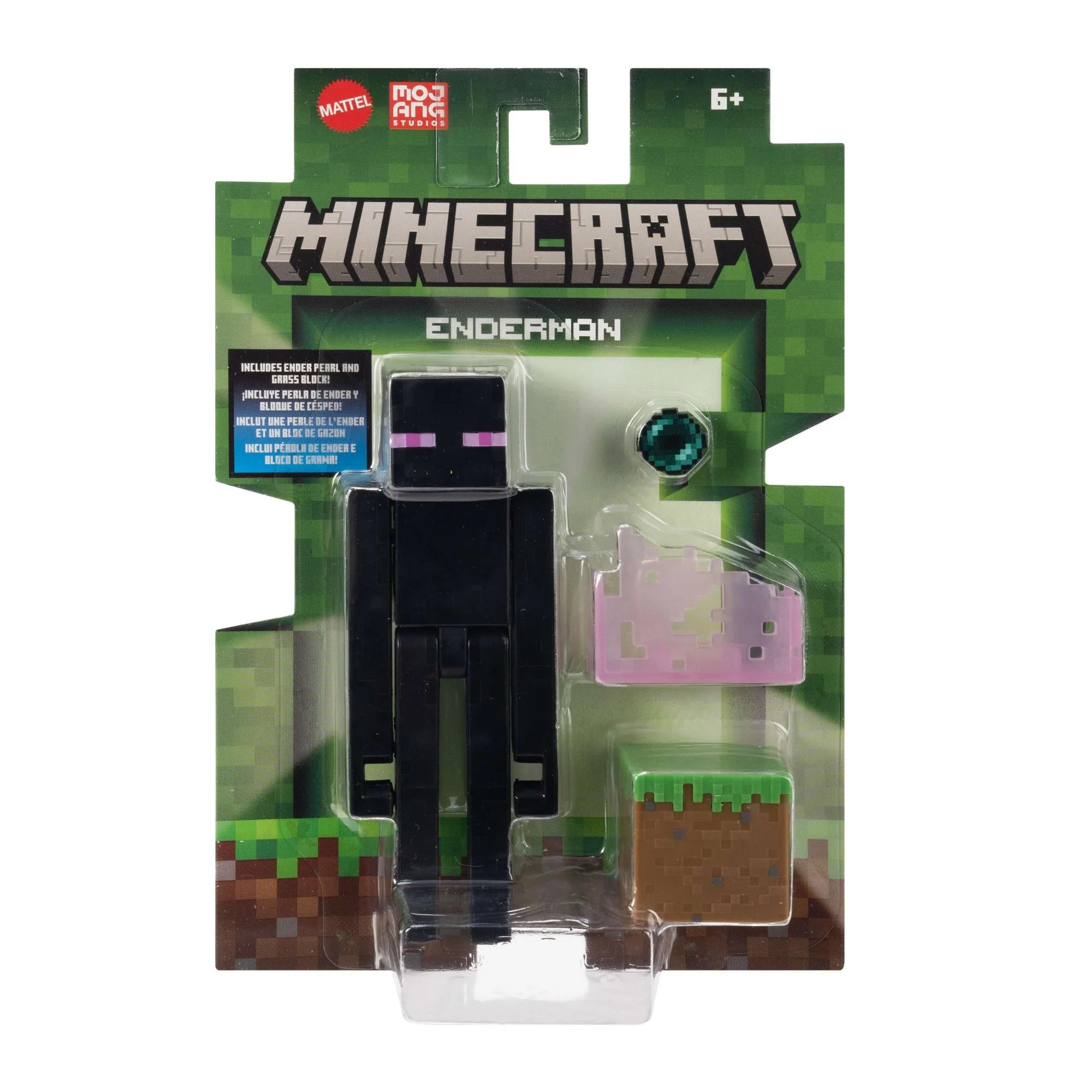 Minecraft - Biome Builds - 8cm Asst Figure - Enderman