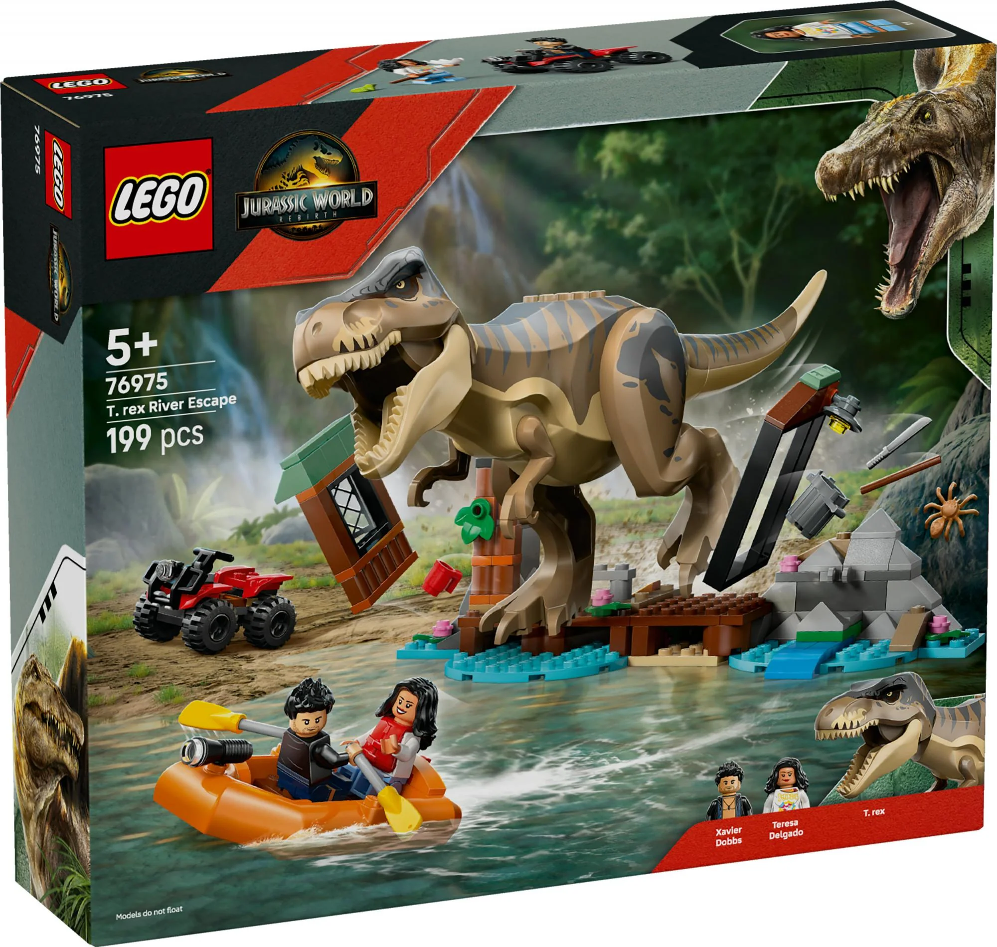 Lego - T. rex River Escape  (6533325)