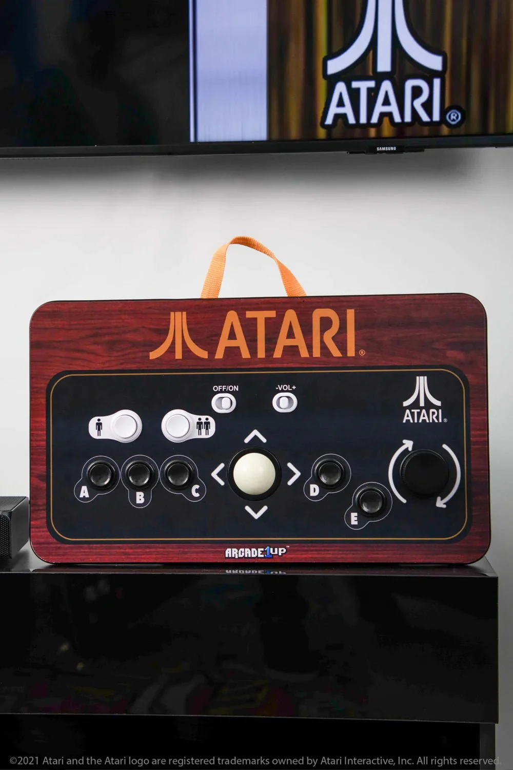 ARCADE 1 Up - Atari Couchcade - Cast Arcade Games to your TV!