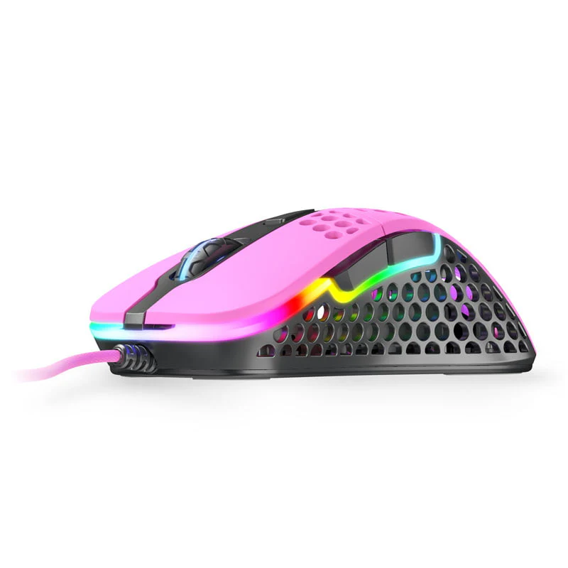 Xtrfy M4 RGB. Gaming-Maus. Pink
