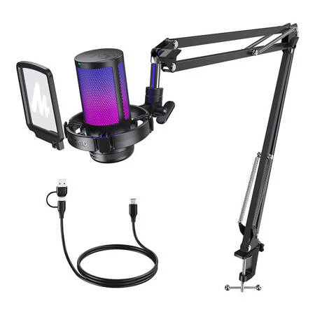 Gaming Microphone Maono DGM20 S (sort)