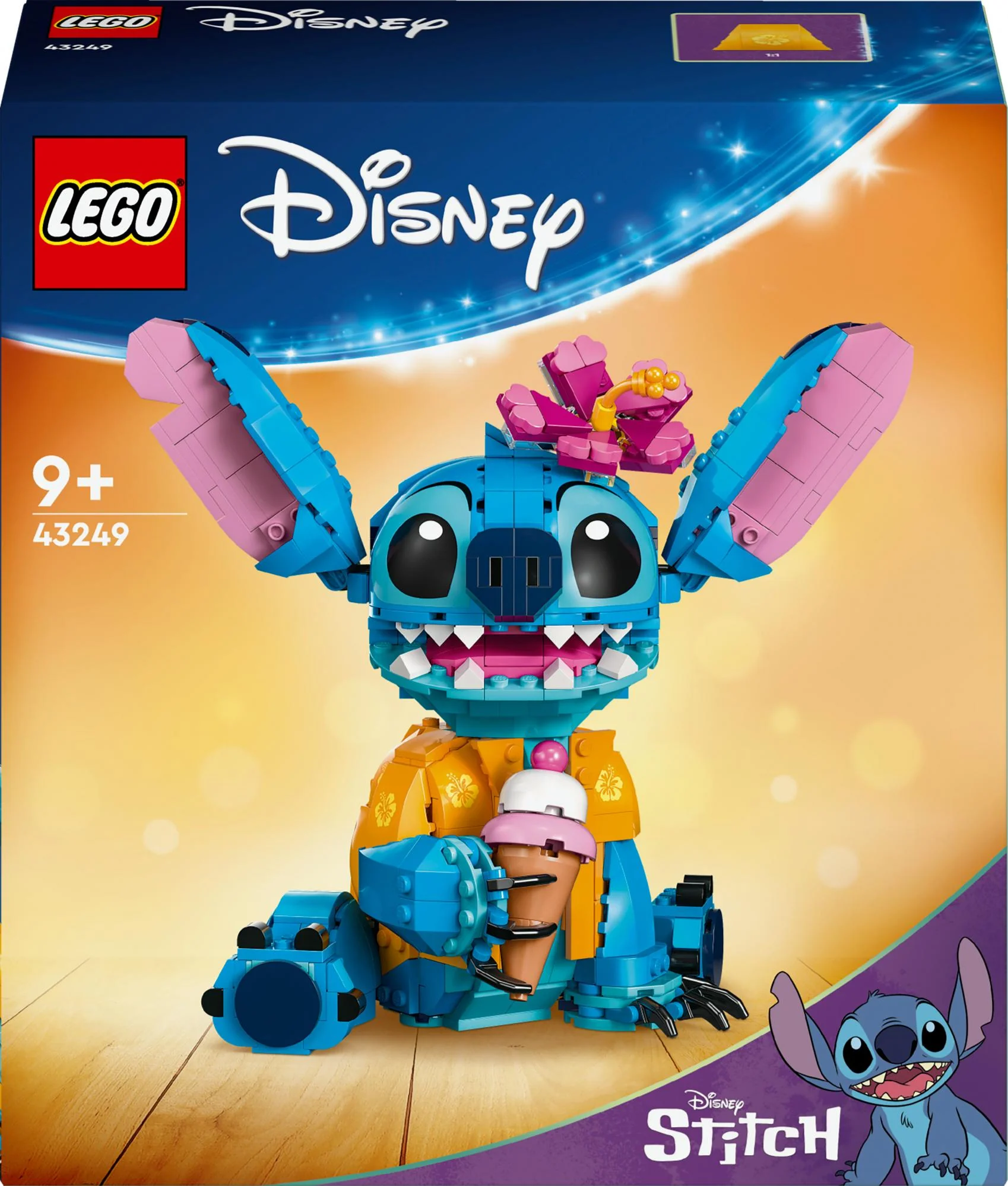 LEGO 43249 Disney Classic Stitch
