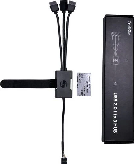 Lian Li PW-U2HB USB Converter 1 USB til 3 USB