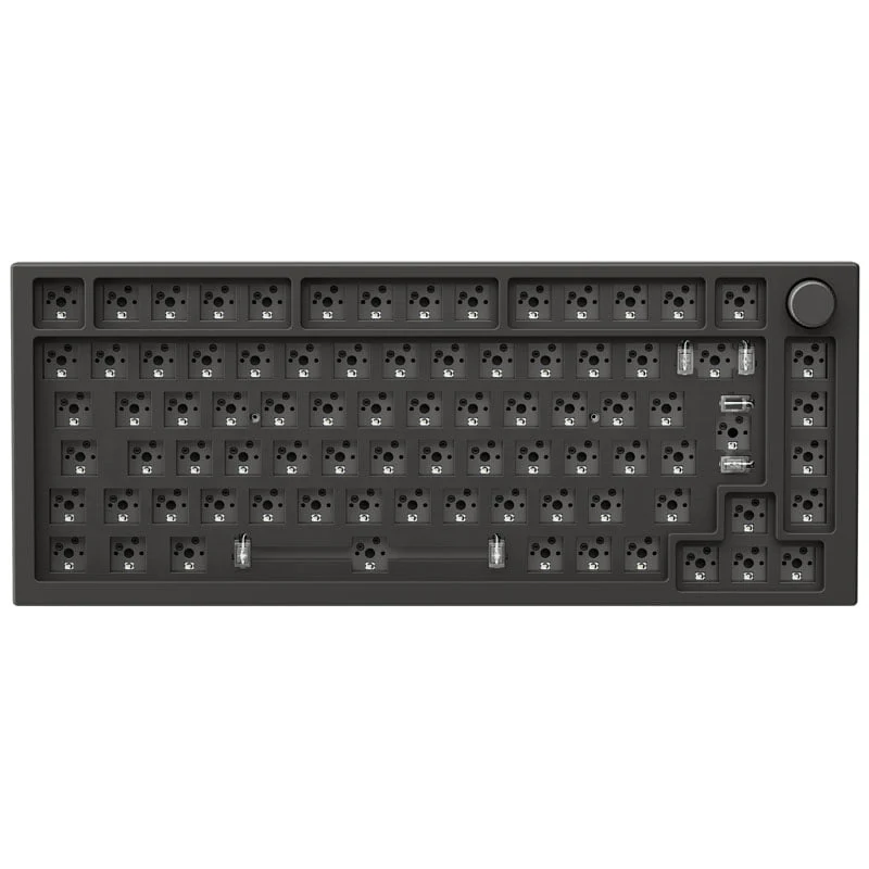 Herrliches GMMK Pro 75 % Barebone ISO Black Slate