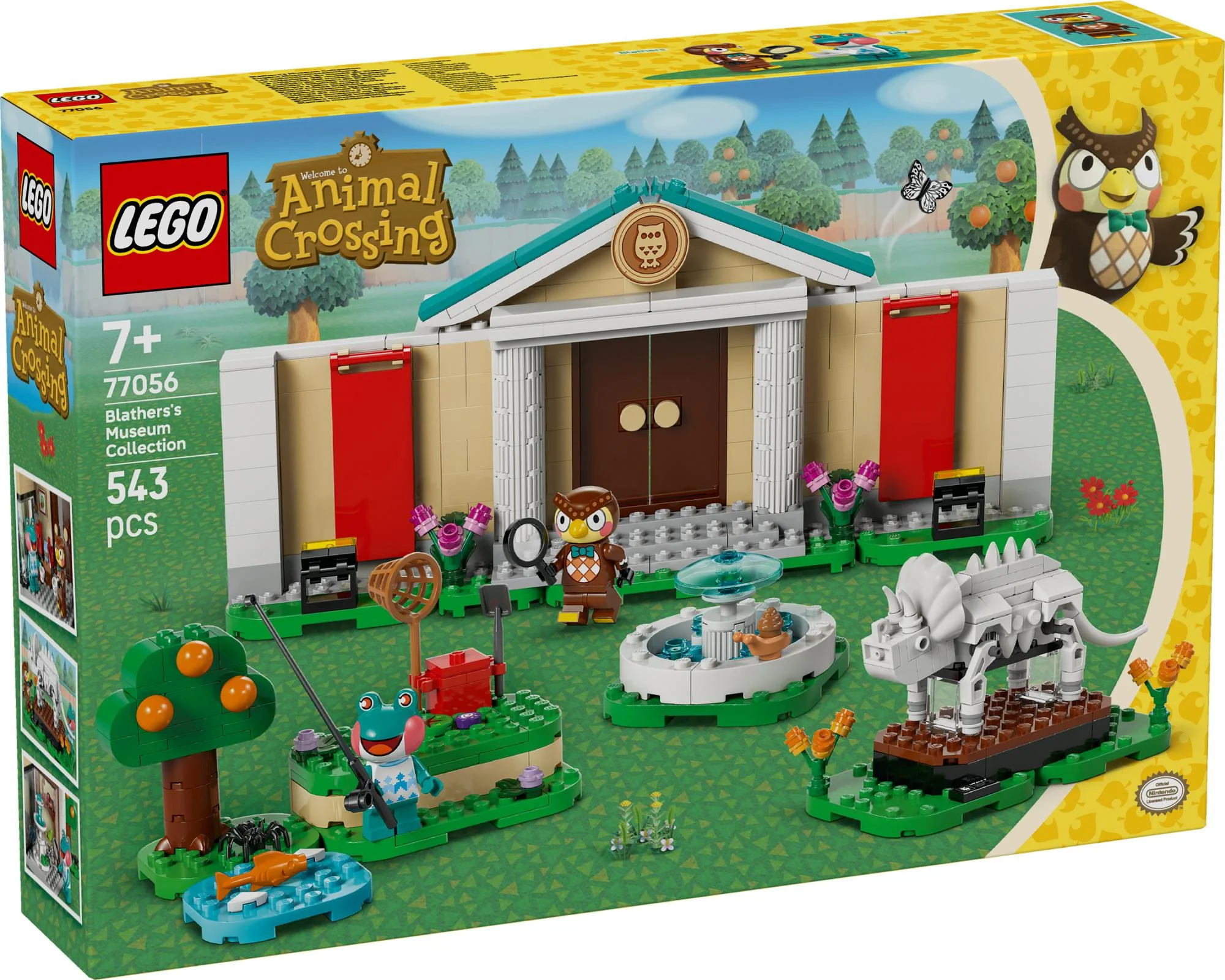 LEGO Animal Crossing – Blathers' Museumsamling