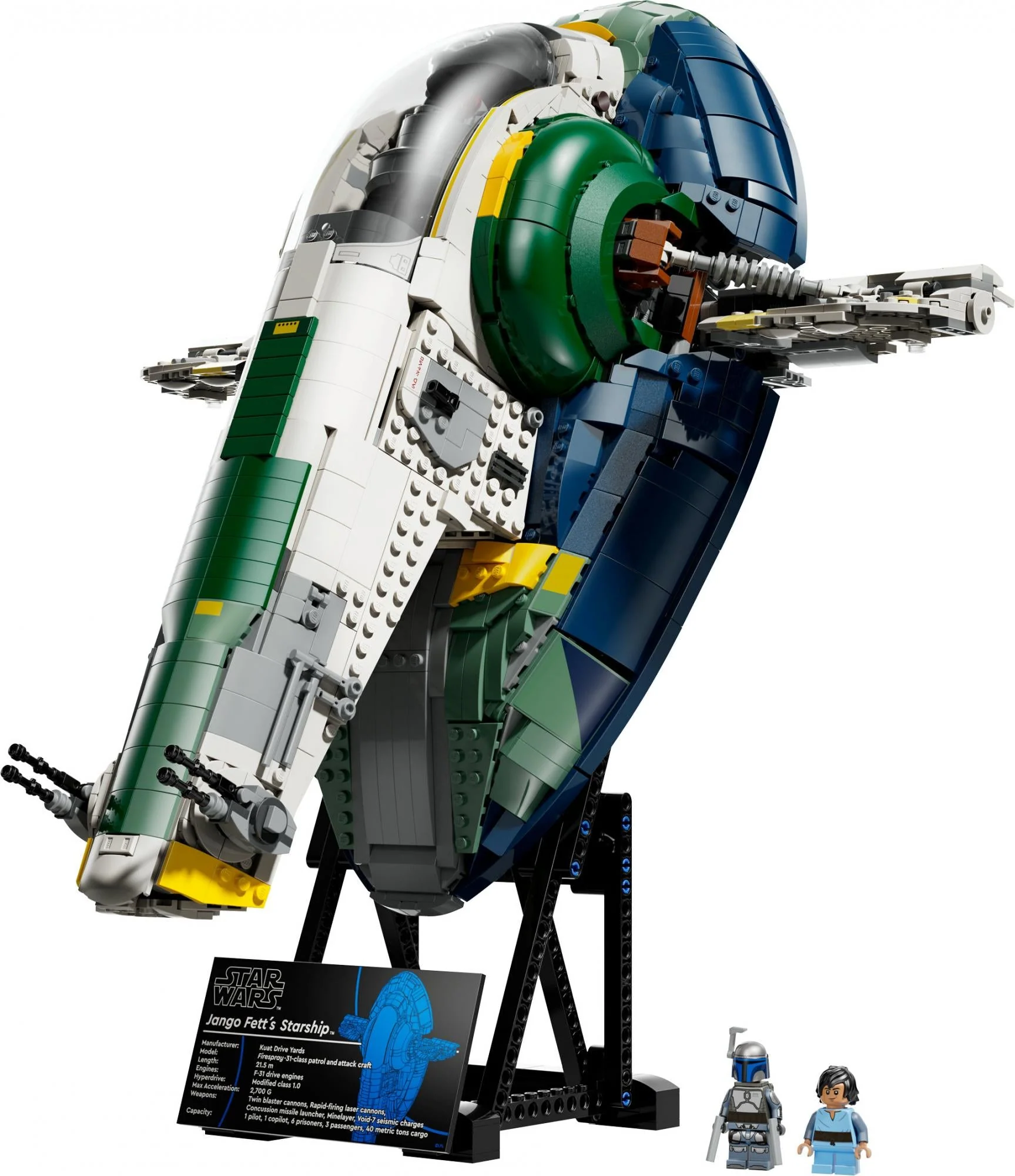 LEGO Star Wars™ – Jango Fett's Firespray-Class Starship