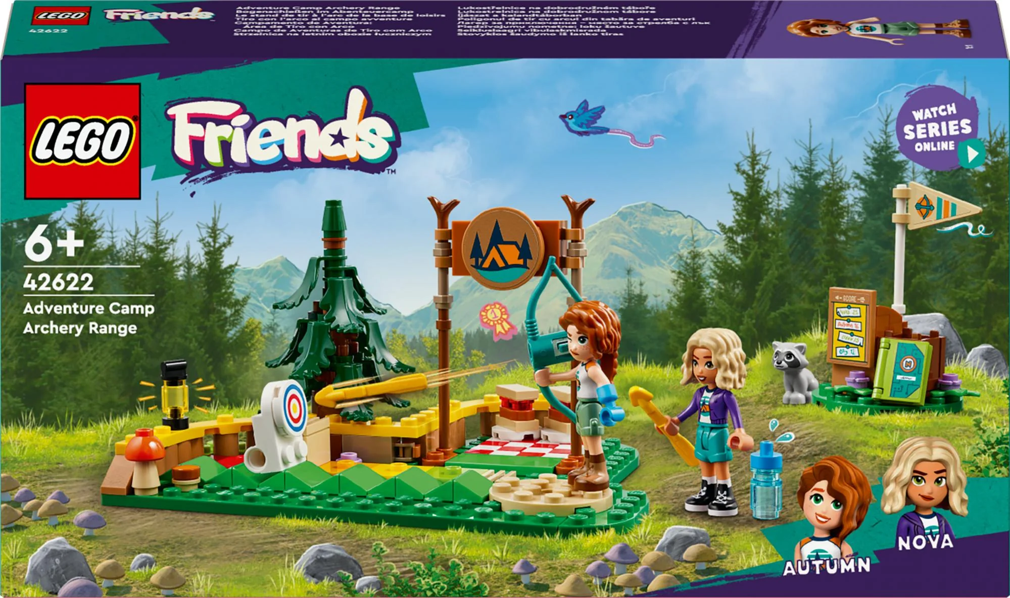 LEGO 42622 Friends Archery Adventure Camp