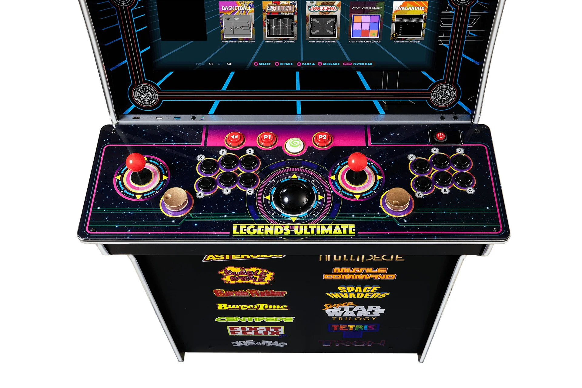 Arcade-Maschine– AtGames Legends Ultimate Arcade 1.1 (300 Spiele)