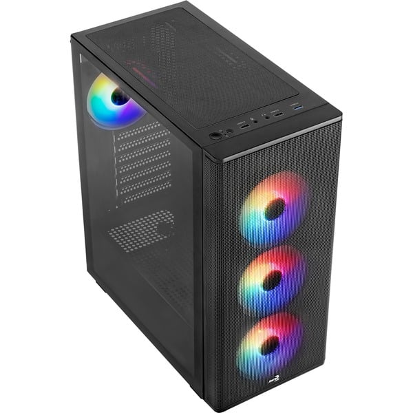 AeroCool Geh Midi Designer v2 MicroATX/ATX/MiniITX (black)
