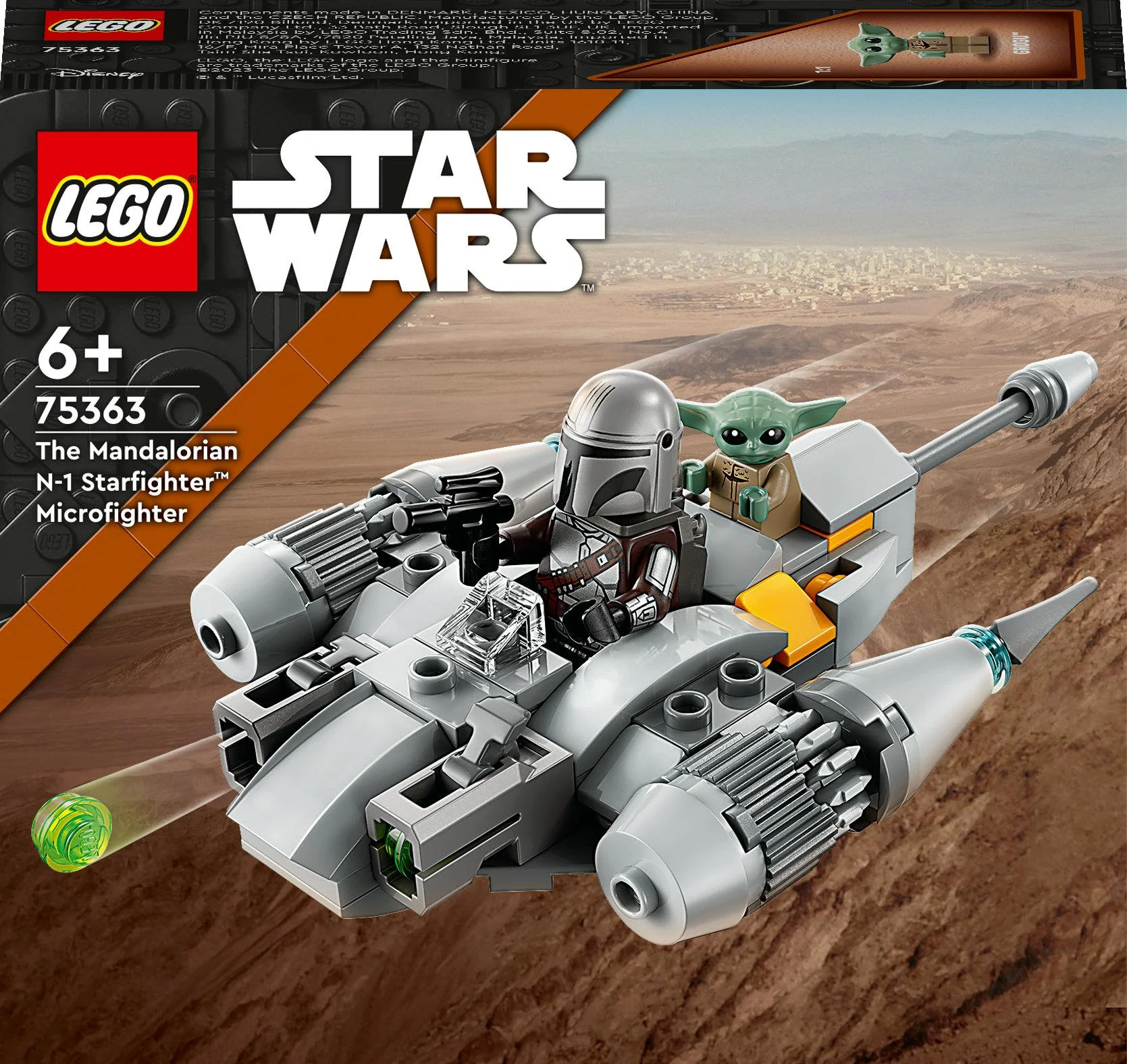 LEGO Star Wars - The Mandalorian N-1 Starfighter™ Microfighter (75363)
