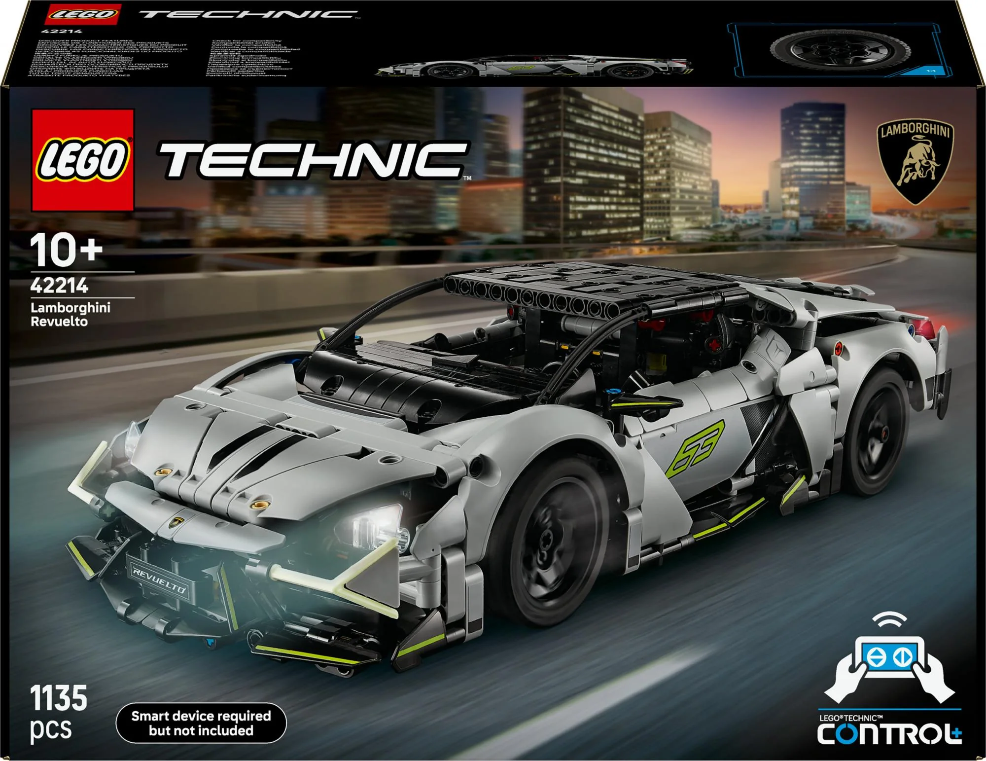 LEGO Technic – Lamborghini Revuelto Super Sports Car