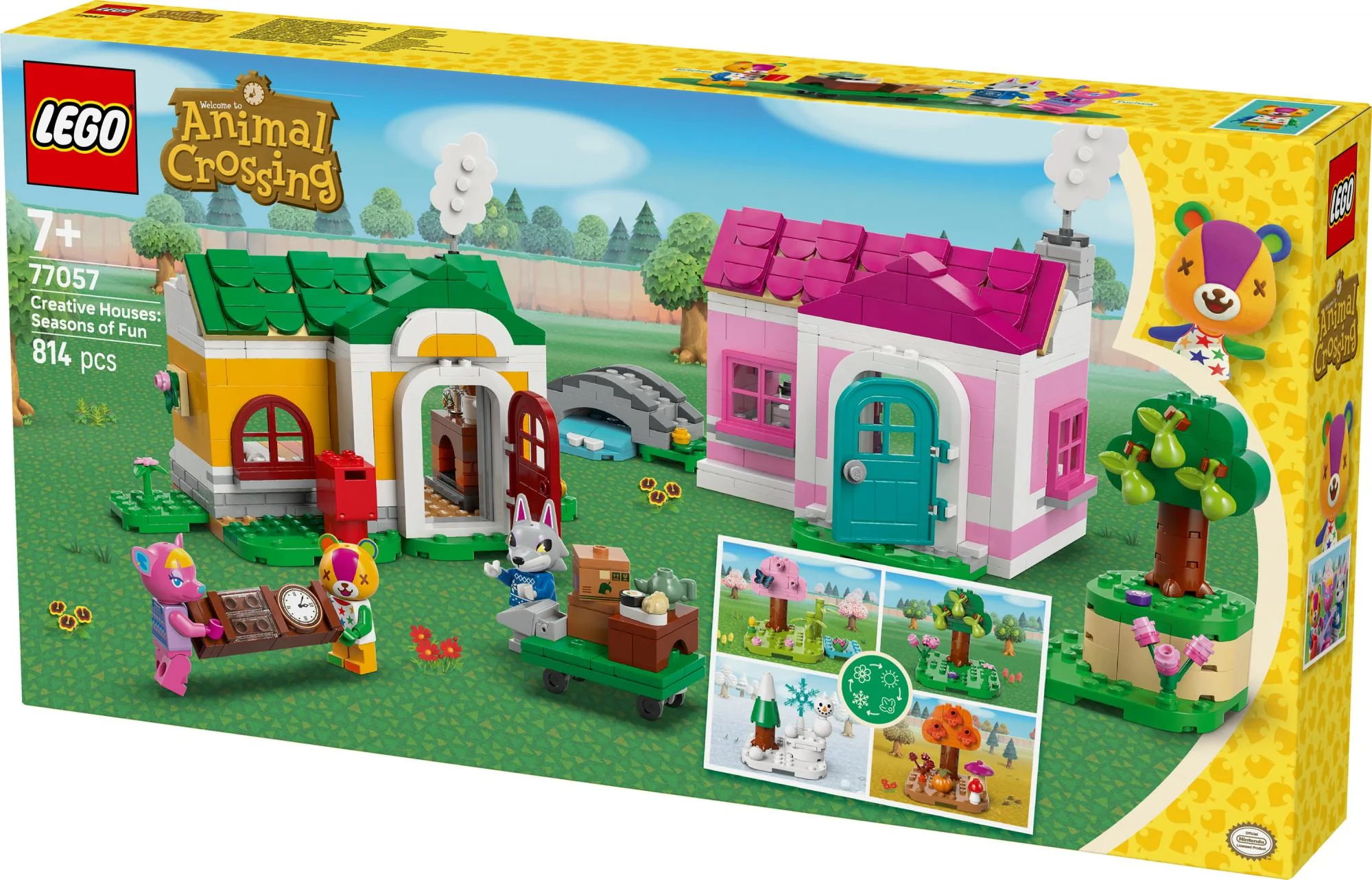 LEGO Animal Crossing – Kreative Huse: Sæsonernes Sjov
