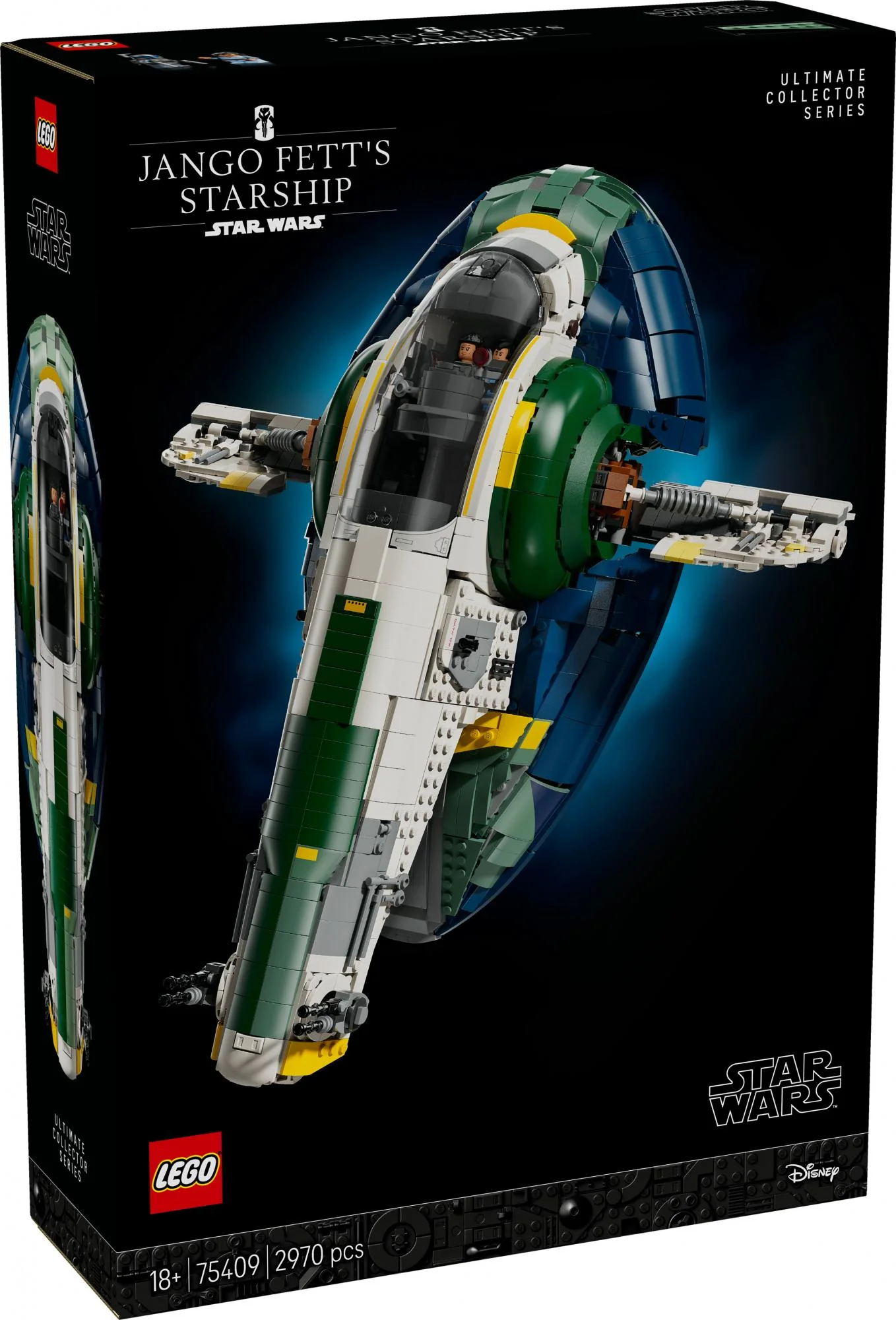 LEGO Star Wars™ – Jango Fett's Firespray-Class Starship