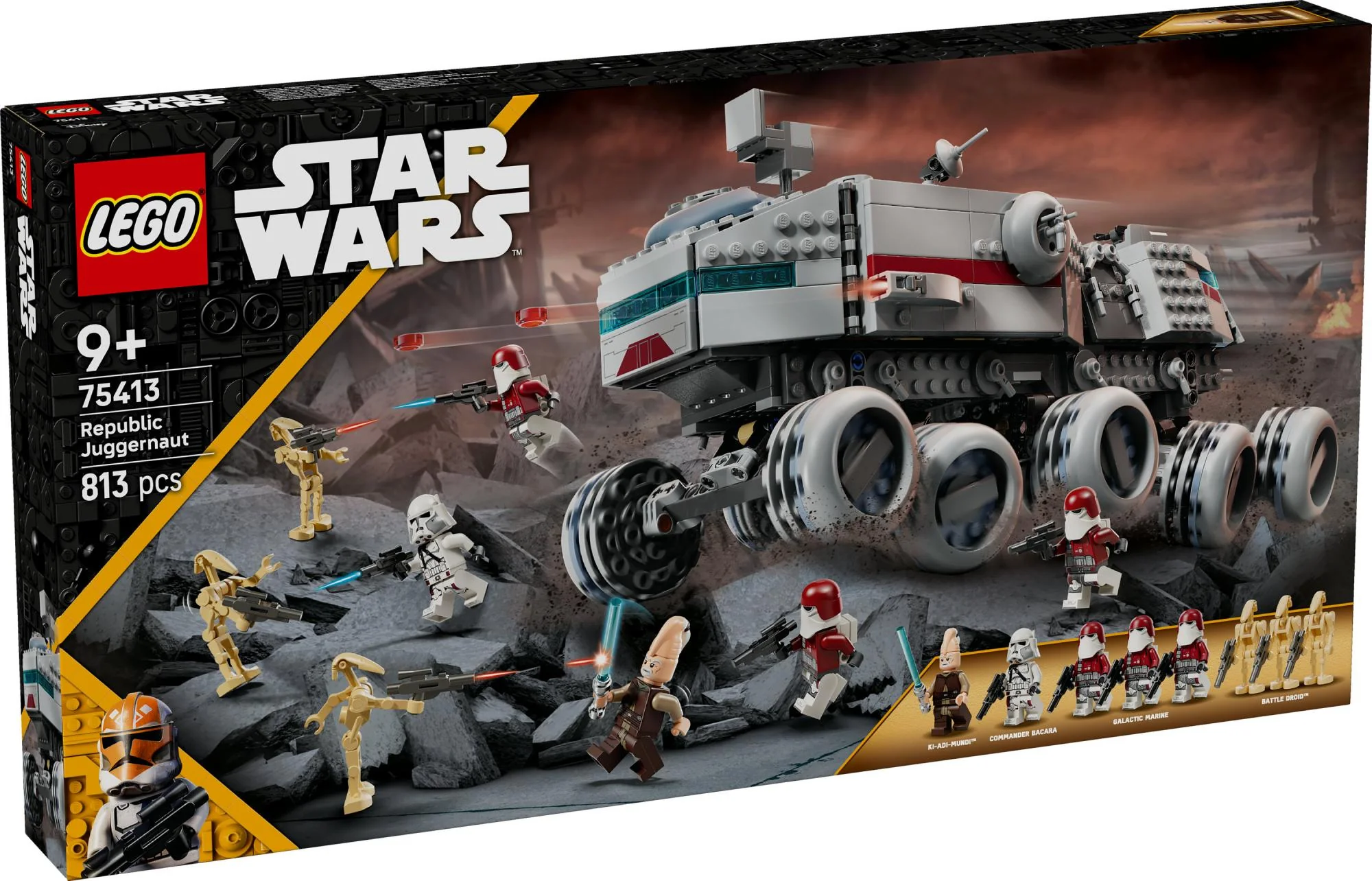 LEGO Star Wars – Republic Juggernaut
