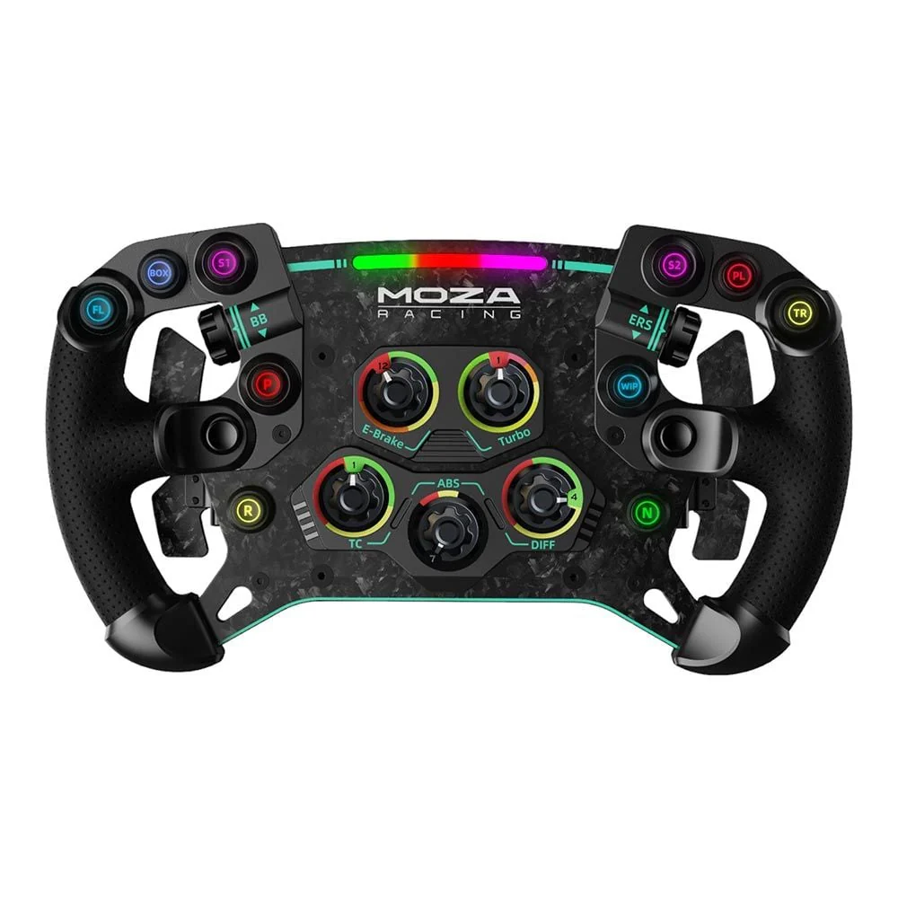 MOZA GS V2 – GT Ratelæder Rat (30 cm)