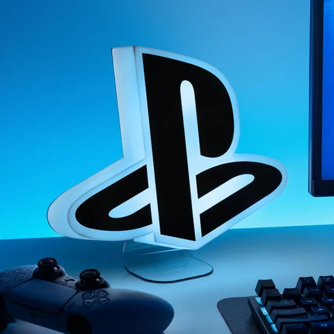Playstation-Logo-Licht